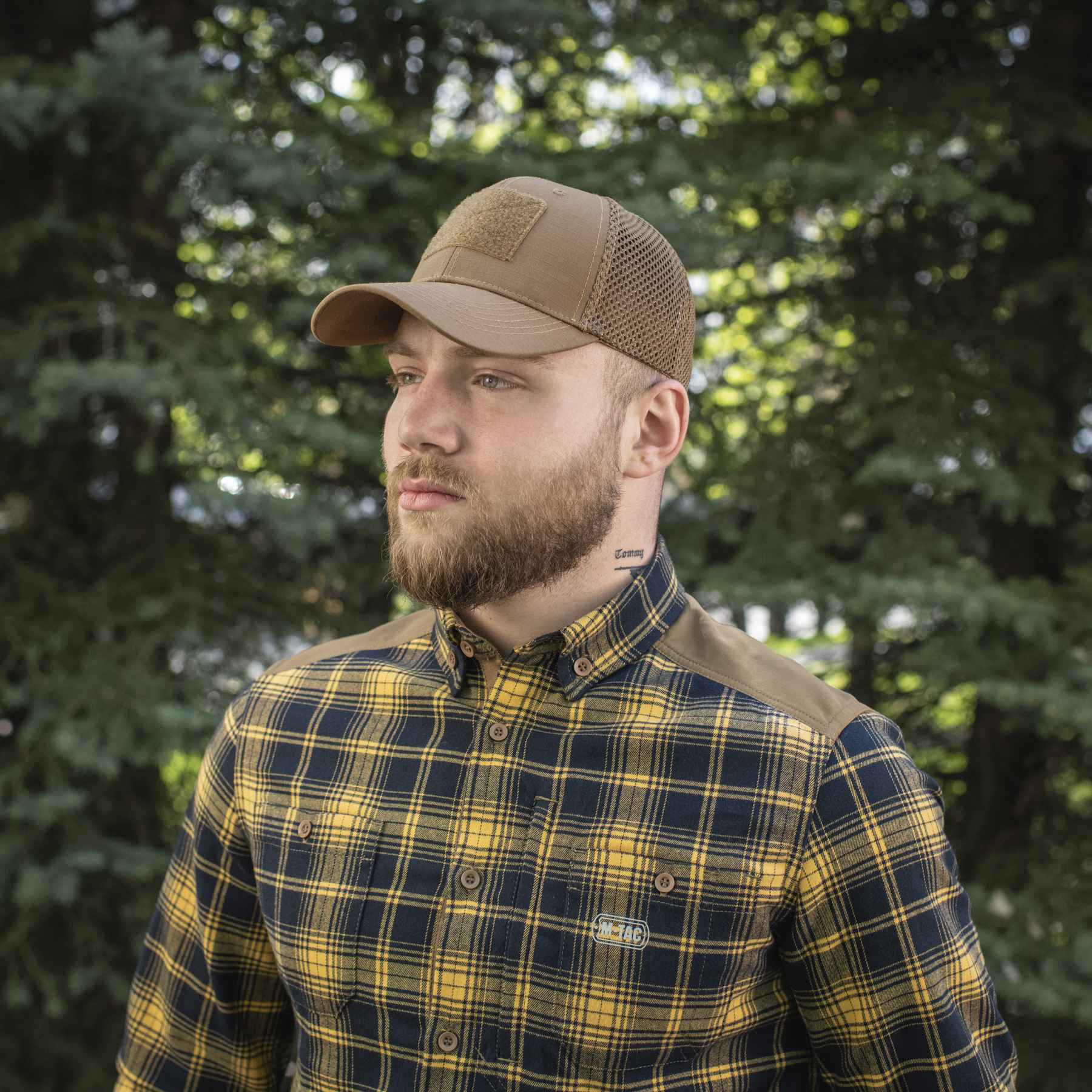 M-Tac бейсболка з липучкою та сіткою Flex ріп-стоп Coyote Brown M-Tac бейсболка з липучкою та сіткою Flex ріп-стоп Coyote Brown — изображение 6