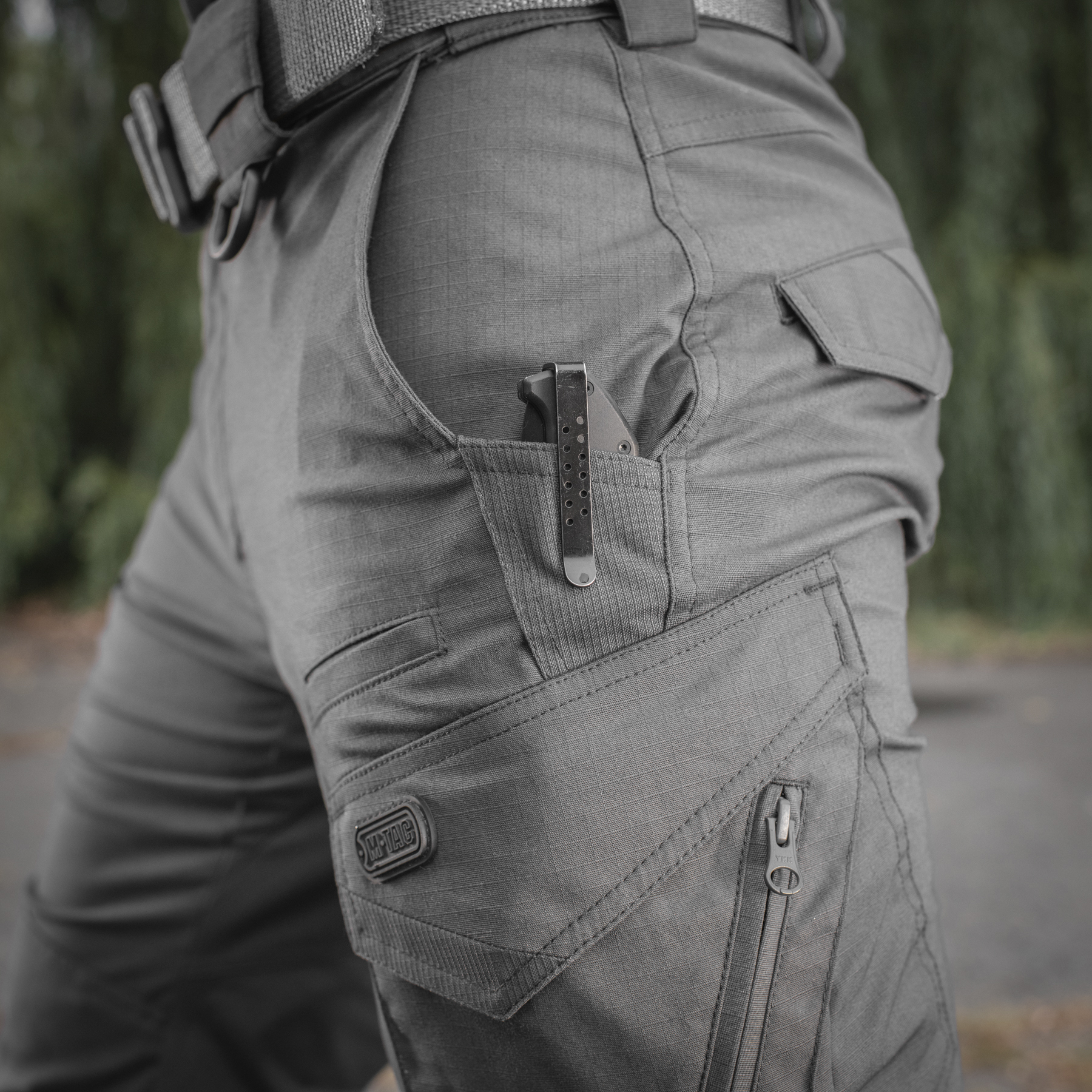 M-Tac штани Aggressor Gen II Flex Dark Grey M-Tac штани Aggressor Gen II Flex Dark Grey - Зображення 12