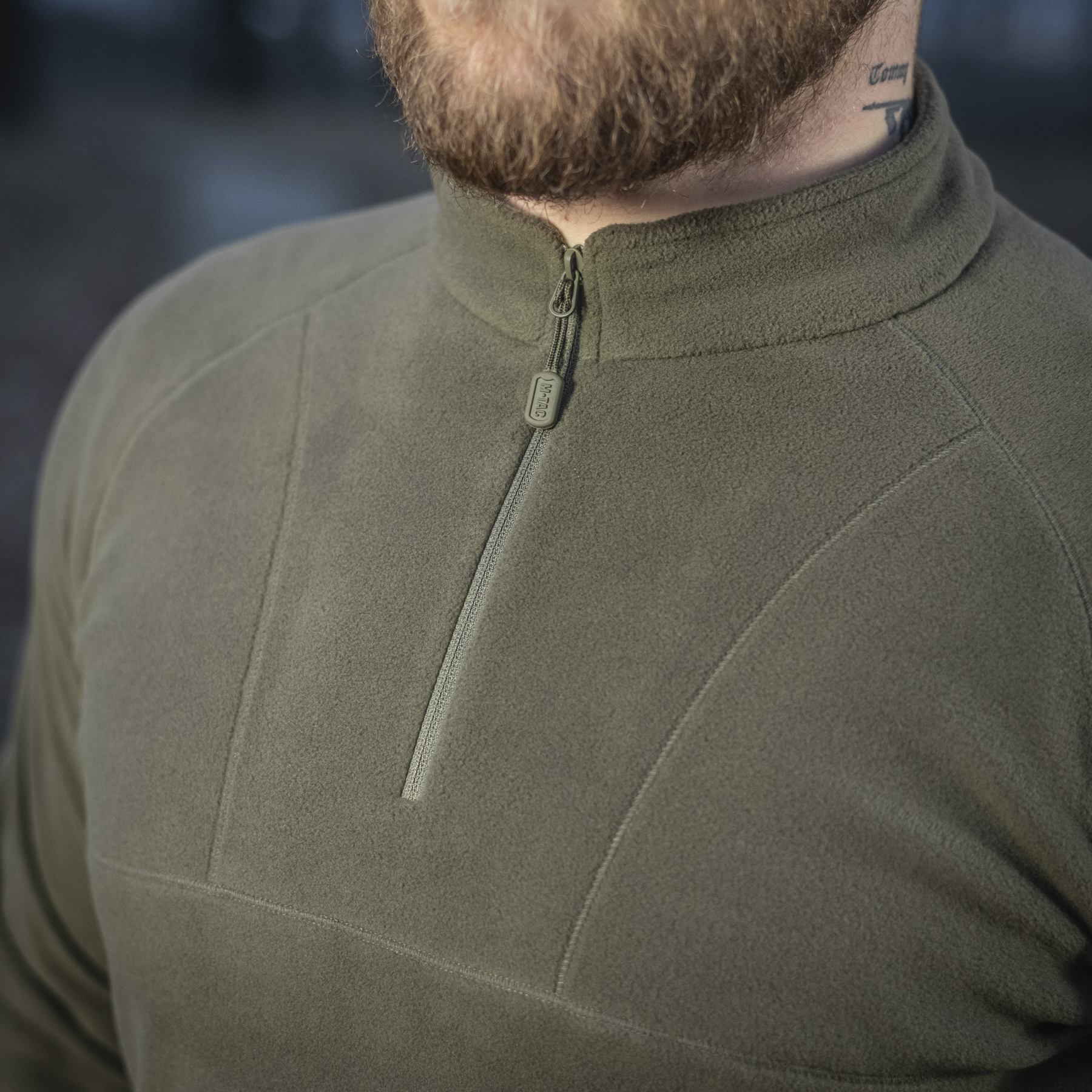 M-Tac кофта Delta Polartec реглан Dark Olive M-Tac кофта Delta Polartec реглан Dark Olive — изображение 13