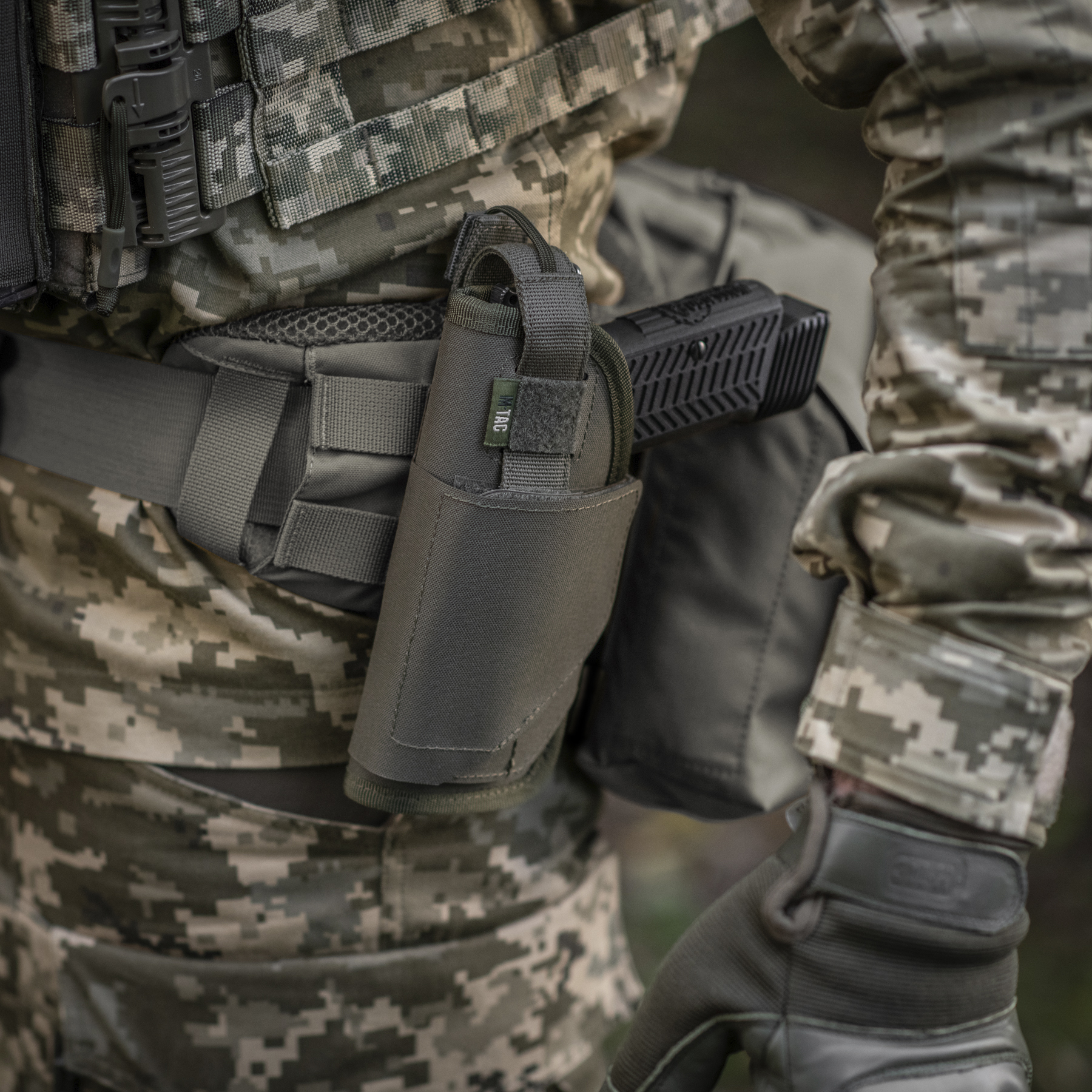 M-Tac кобура універсальна Elite Left Ranger Green M-Tac кобура універсальна Elite Left Ranger Green - Зображення 8