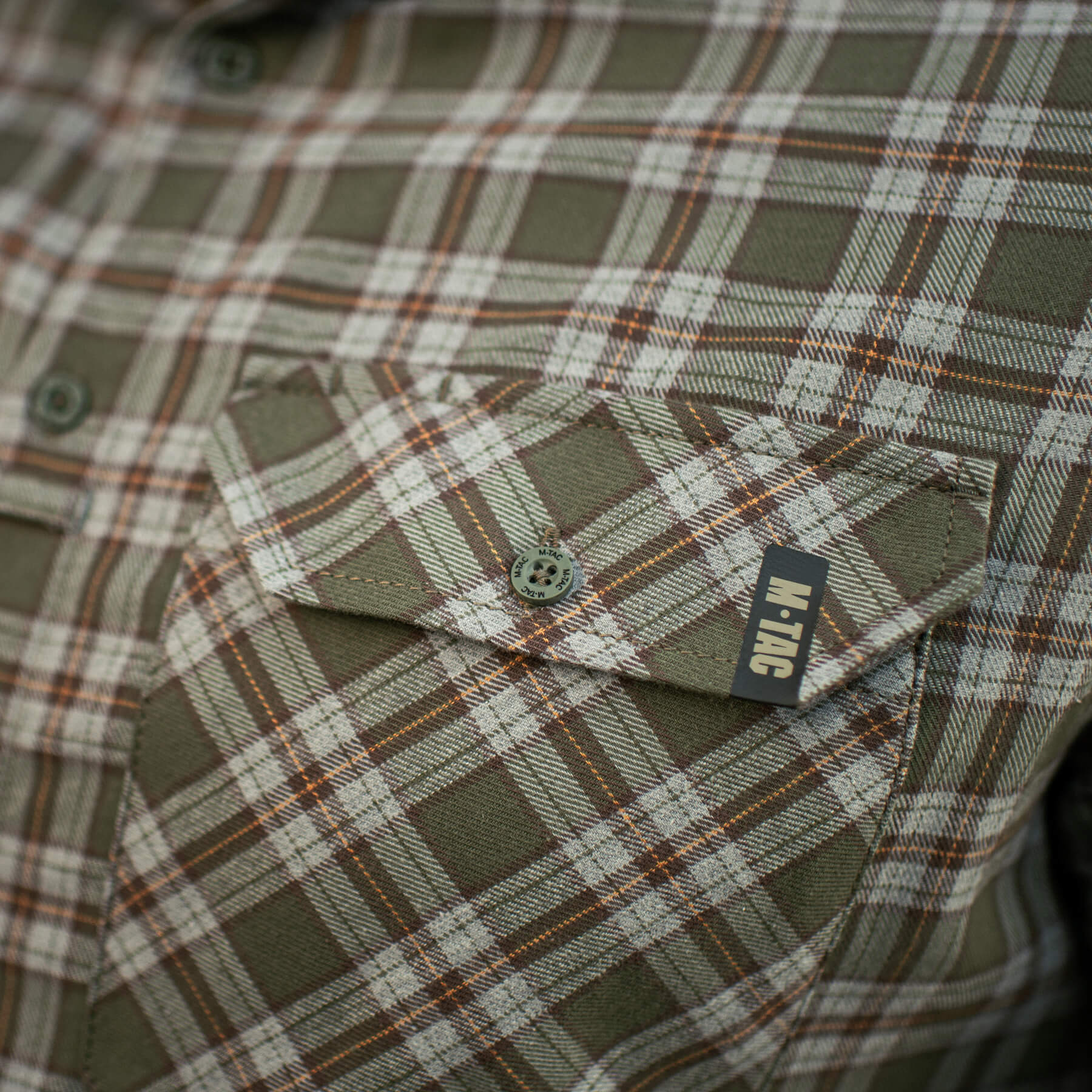 M-Tac сорочка Lumberjack Cotton Shirt Olive/Grey M-Tac сорочка Lumberjack Cotton Shirt Olive/Grey - Зображення 17
