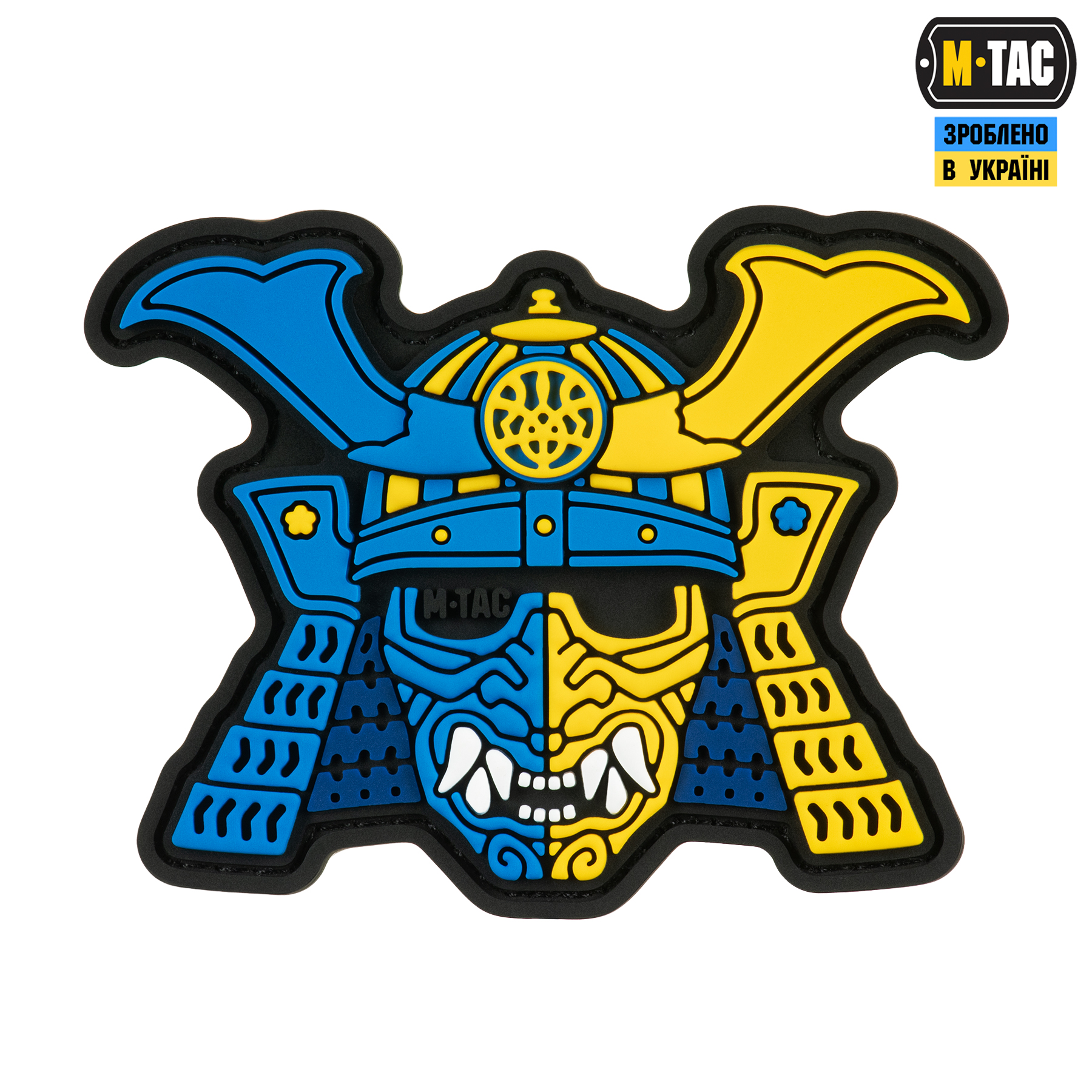 M-Tac нашивка Маска Самурая (PVC) M-Tac нашивка Маска Самурая (PVC)