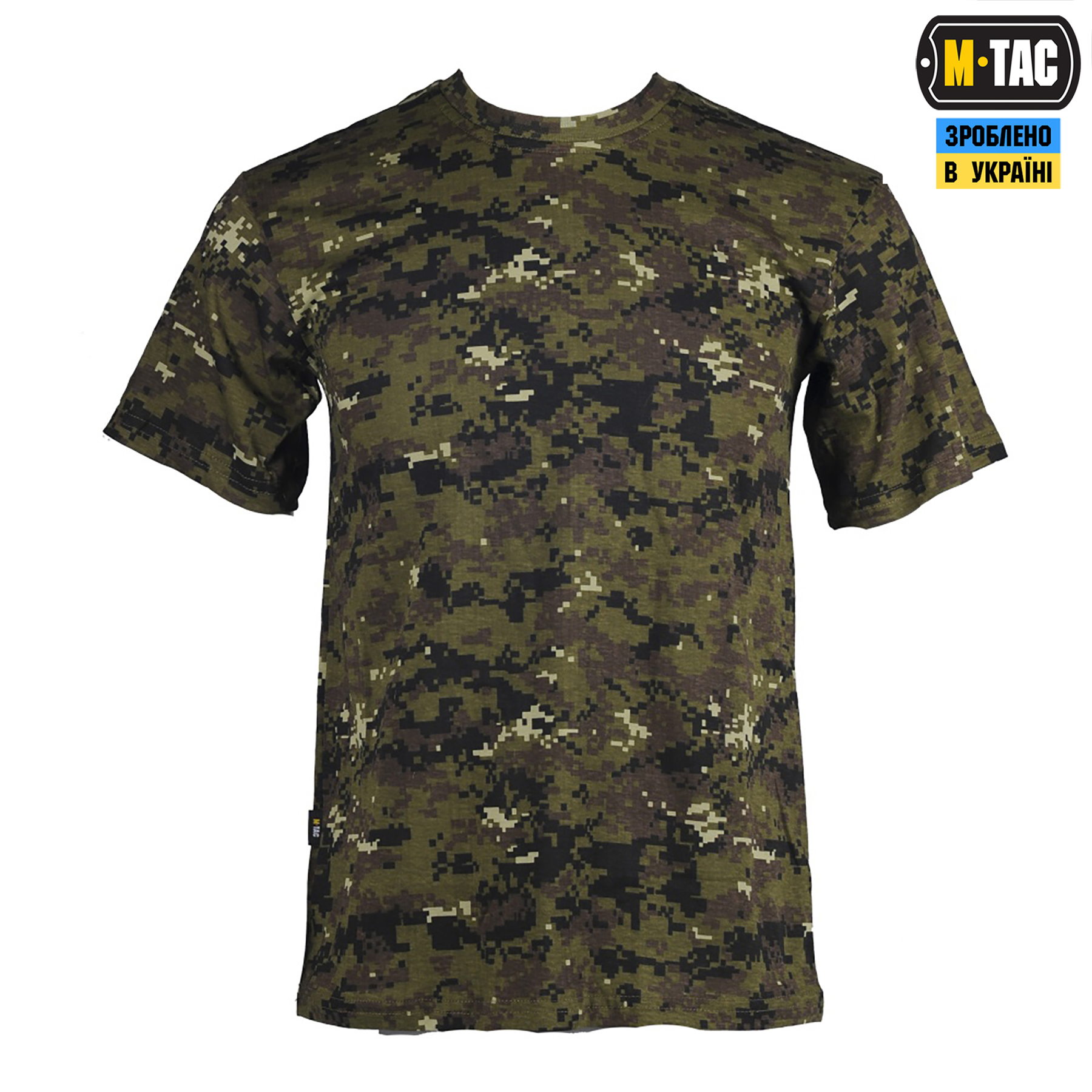 M-Tac футболка 100% Б/П Digital Woodland M-Tac футболка 100% Б/П Digital Woodland