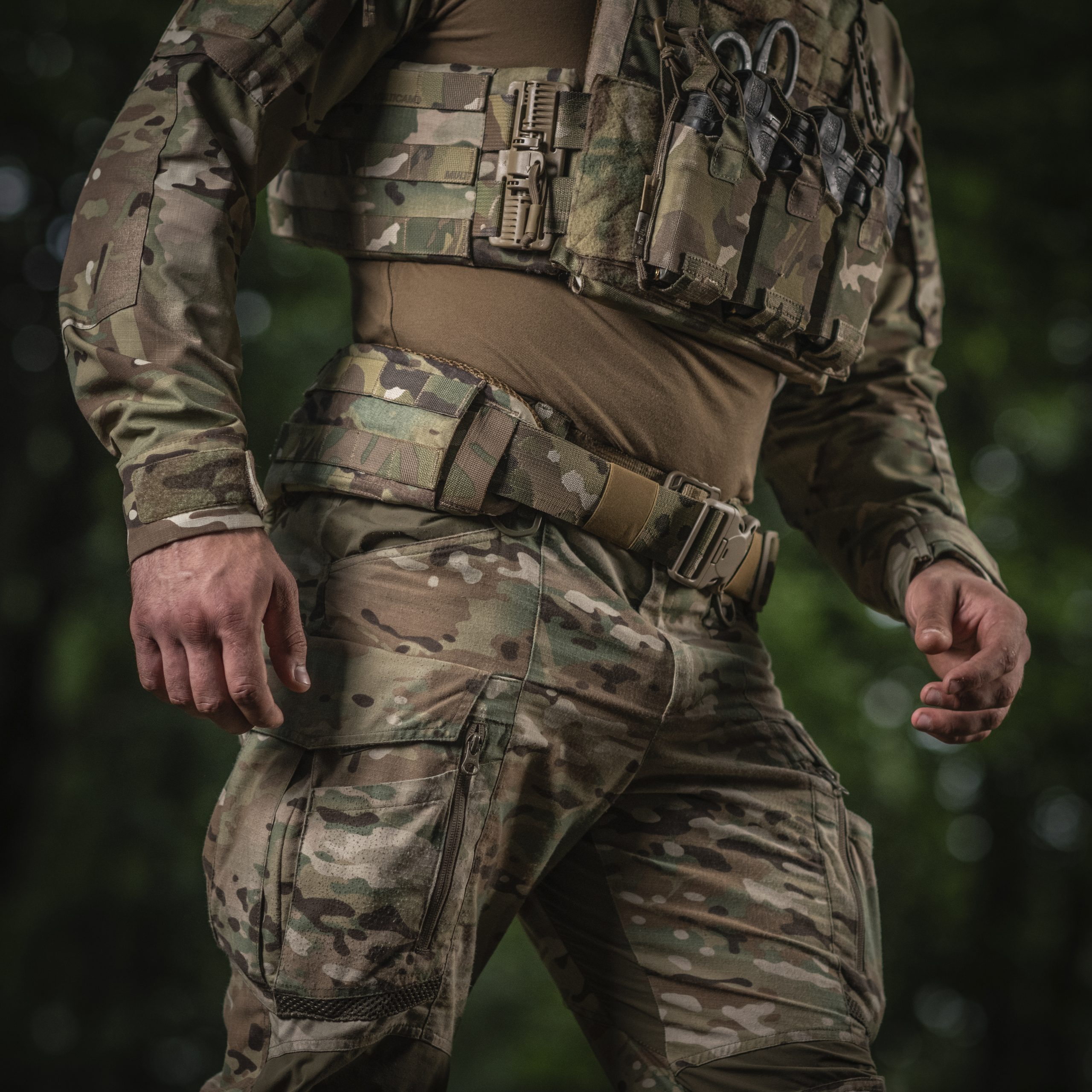 M-Tac пояс тактичний War Belt ARMOR Multicam M-Tac пояс тактичний War Belt ARMOR Multicam — изображение 18