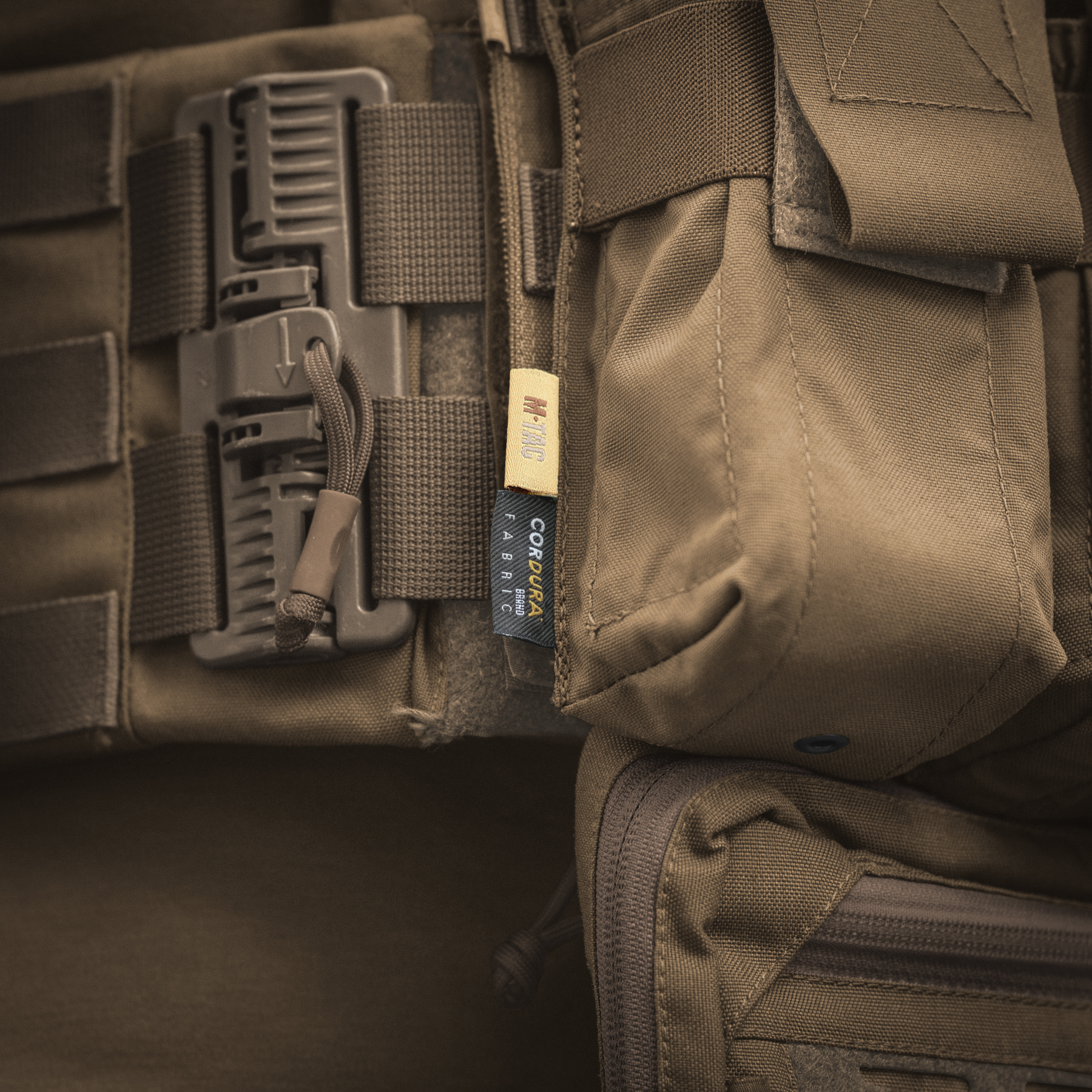 M-Tac підсумок на два магазина закритий Coyote M-Tac підсумок на два магазина закритий Coyote - Зображення 10