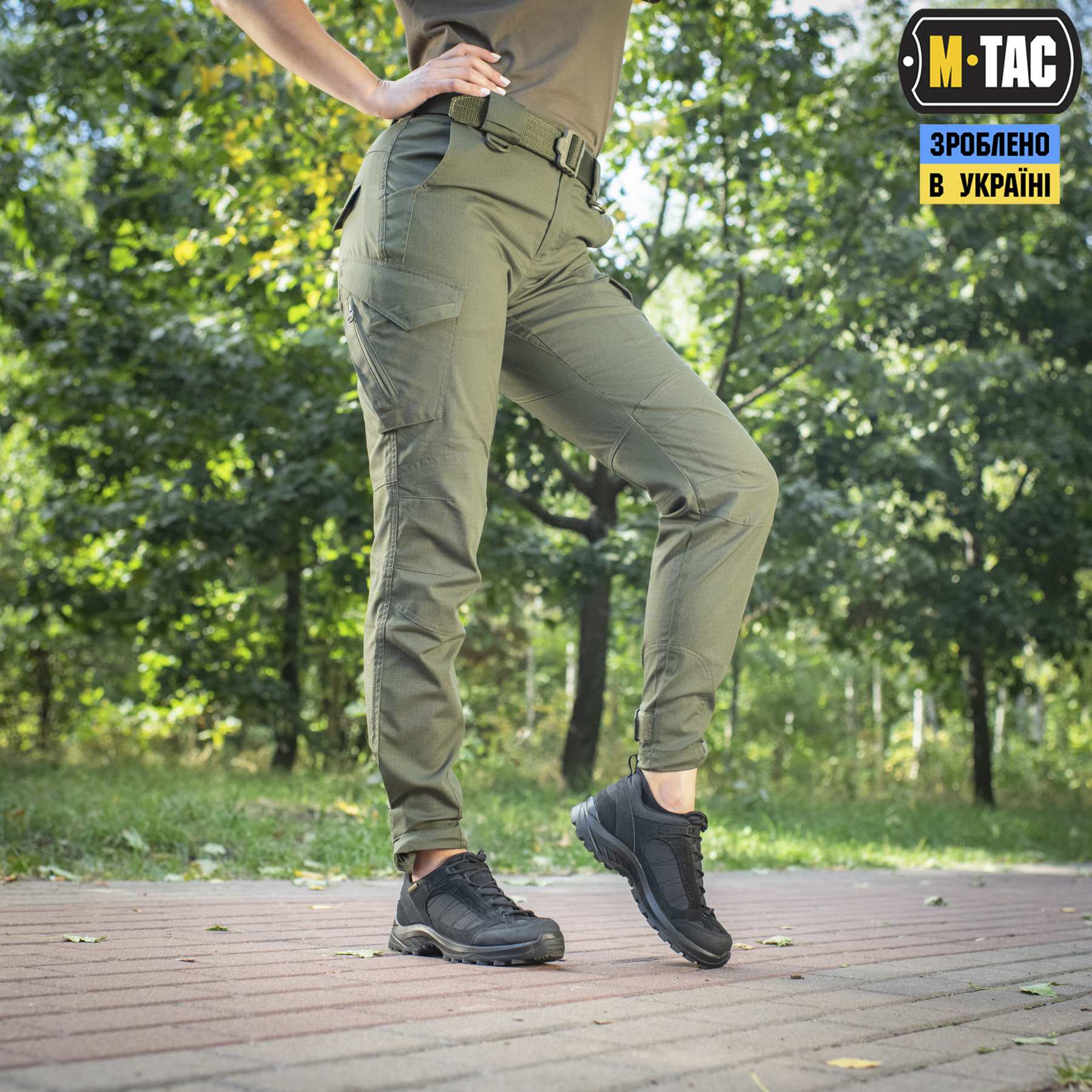M-Tac штани Aggressor Lady Flex Army Olive M-Tac штани Aggressor Lady Flex Army Olive - Зображення 8