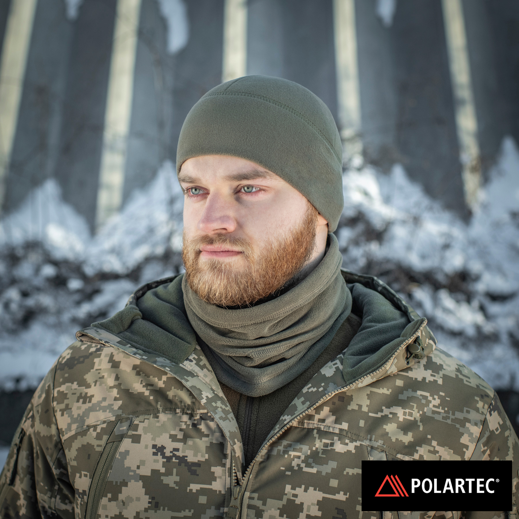 M-Tac шапка Watch Cap фліс Light Polar Gen.II Dark Olive M-Tac шапка Watch Cap фліс Light Polar Gen.II Dark Olive - Зображення 5
