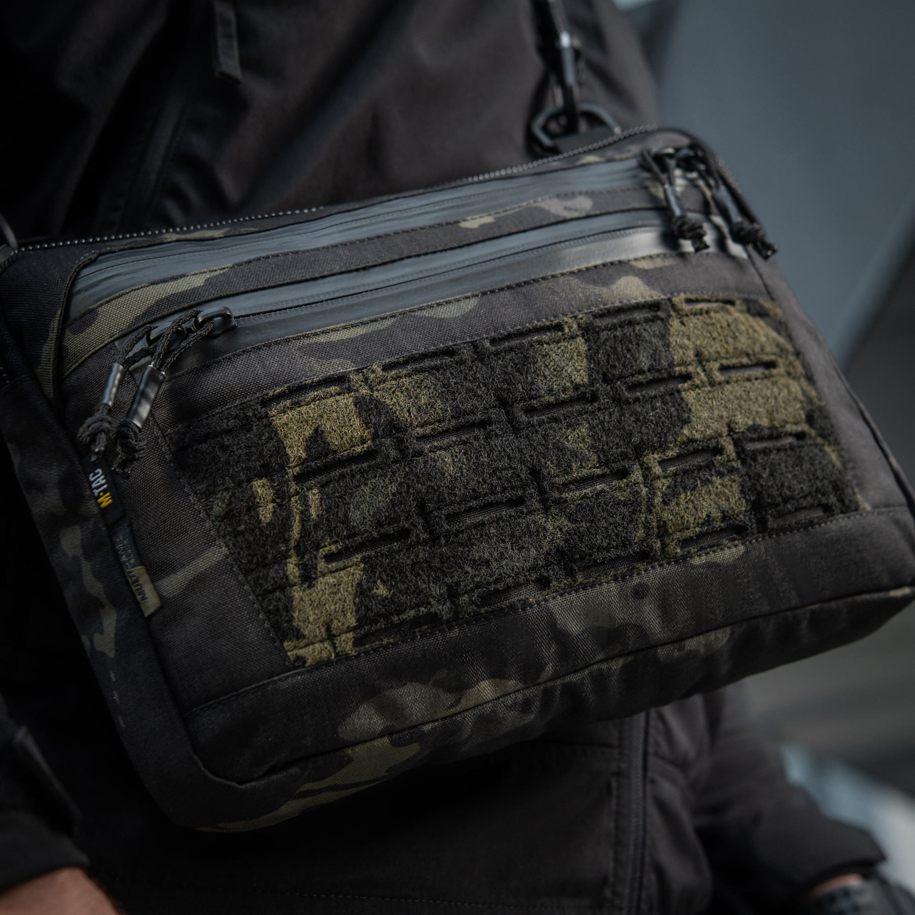 M-Tac сумка Admin Bag Medium Elite з липучкою Multicam Black/Black M-Tac сумка Admin Bag Medium Elite з липучкою Multicam Black/Black - Зображення 20