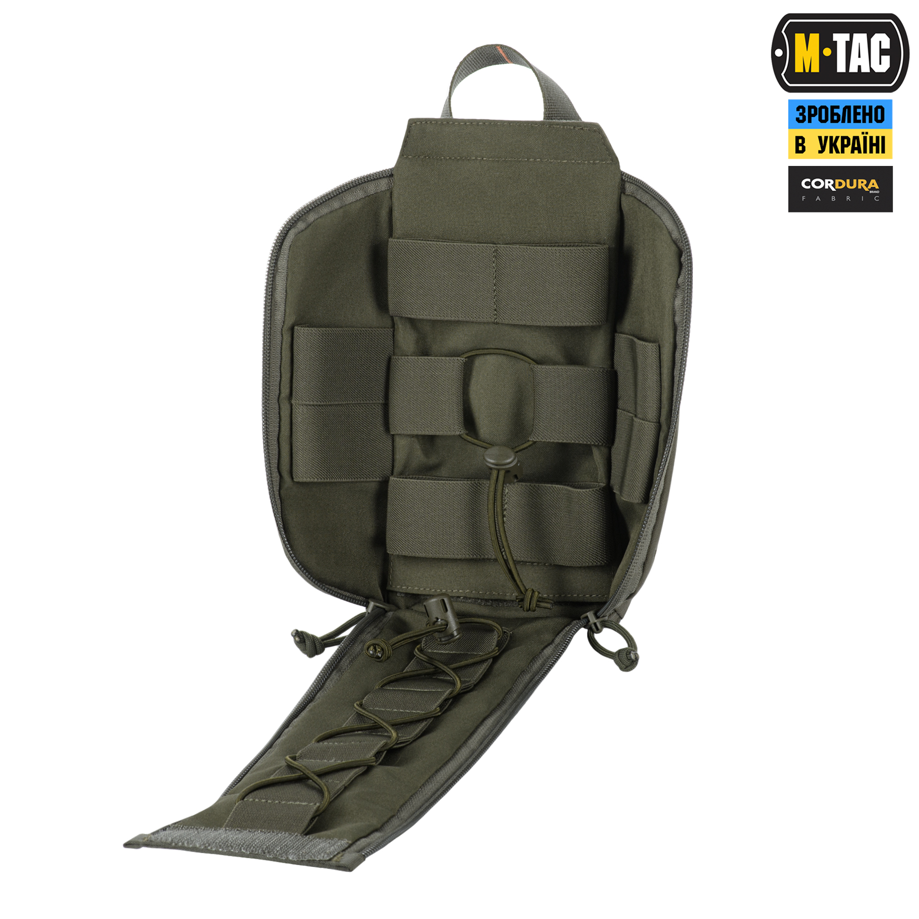 M-Tac підсумок медичний Elite Rip Off Gen.II Ranger Green M-Tac підсумок медичний Elite Rip Off Gen.II Ranger Green - Зображення 7