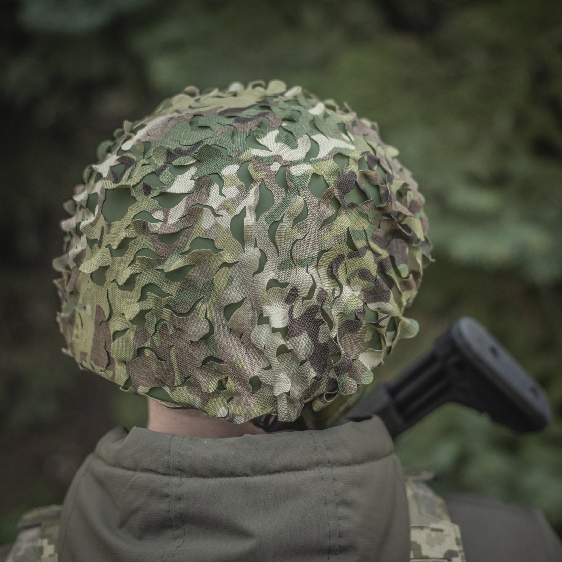 M-Tac кавер на шолом Вільха Multicam M-Tac кавер на шолом Вільха Multicam - Зображення 11