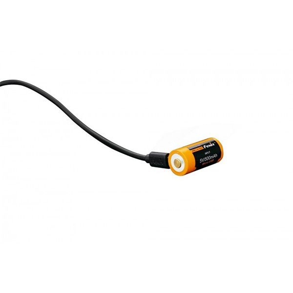 Fenix АКБ 16340 700 mAh USB Li-ion Fenix АКБ 16340 700 mAh USB Li-ion — изображение 2