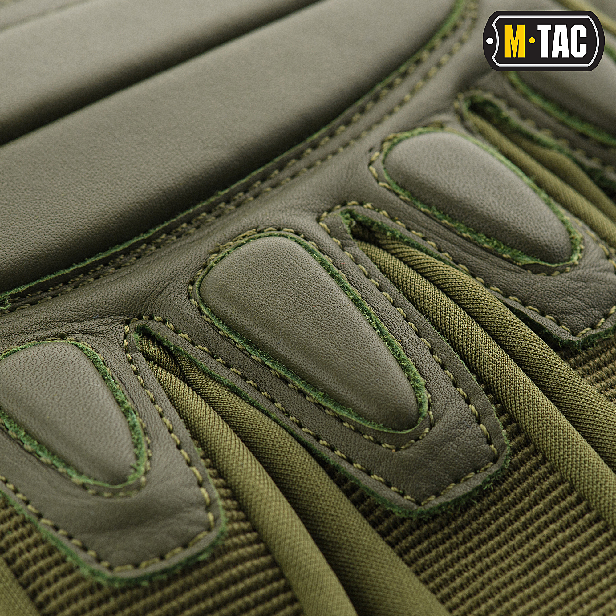 M-Tac перчатки Assault Tactical Mk.2 Olive M-Tac рукавички Assault Tactical Mk.2 Olive — изображение 7