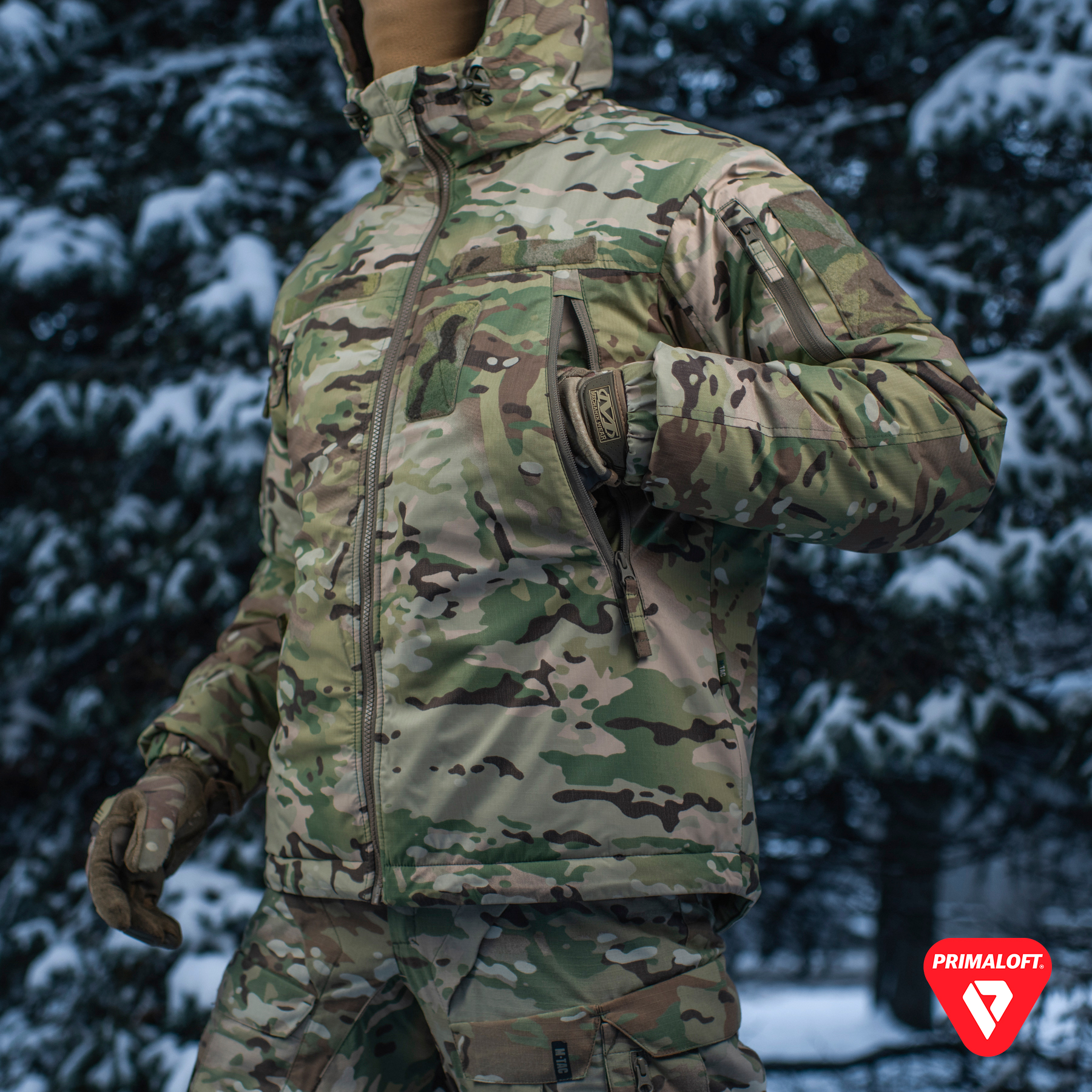 M-Tac куртка зимняя Alpha Gen.IV Pro Primaloft Multicam M-Tac куртка зимова Alpha Gen.IV Pro Primaloft Multicam — изображение 27