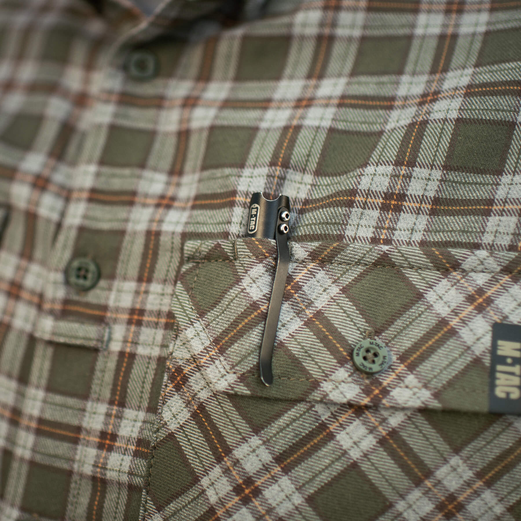 M-Tac сорочка Lumberjack Cotton Shirt Olive/Grey M-Tac сорочка Lumberjack Cotton Shirt Olive/Grey - Зображення 25