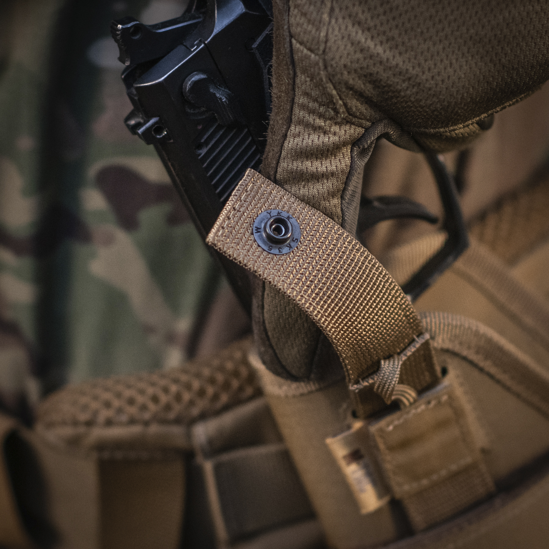 M-Tac кобура универсальная Elite Left Coyote M-Tac кобура універсальна Elite Left Coyote — изображение 12