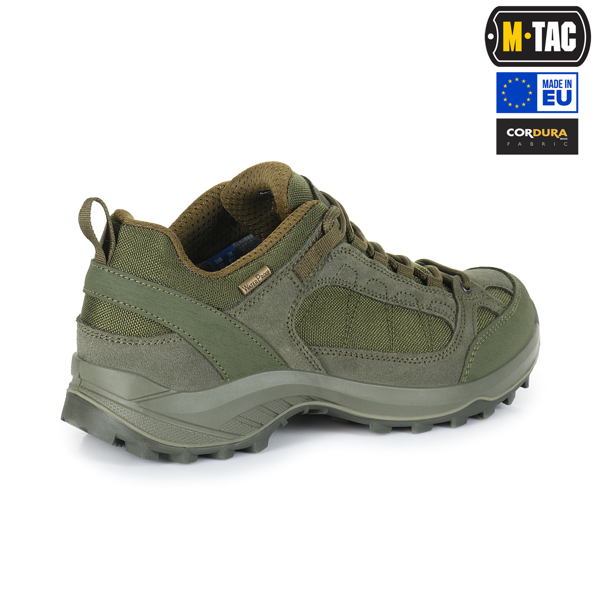 M-Tac кросівки тактичні демісезонні Ranger Green M-Tac кросівки тактичні демісезонні Ranger Green - Зображення 4
