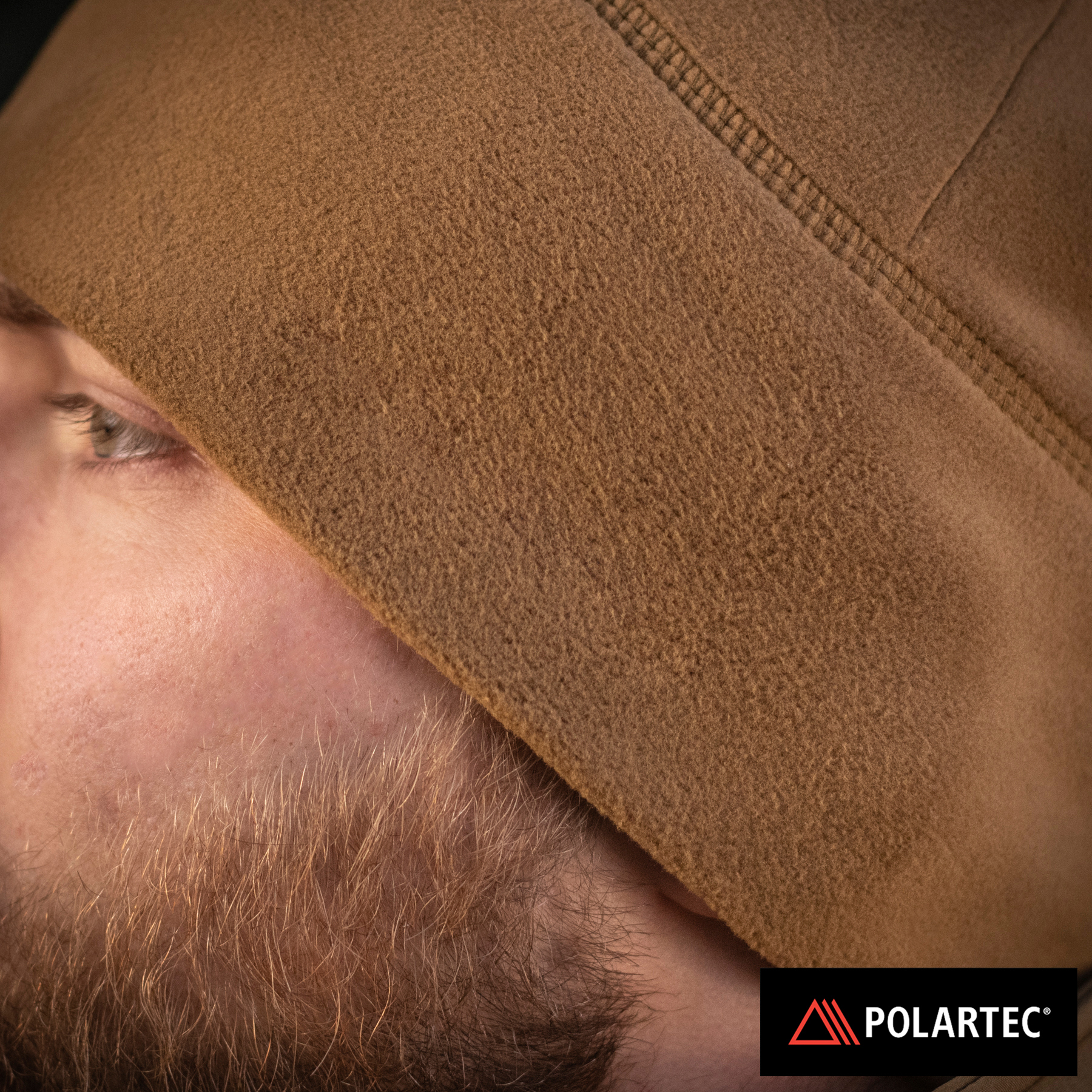 M-Tac шапка Watch Cap фліс Light Polar Gen.II Coyote M-Tac шапка Watch Cap фліс Light Polar Gen.II Coyote - Зображення 10