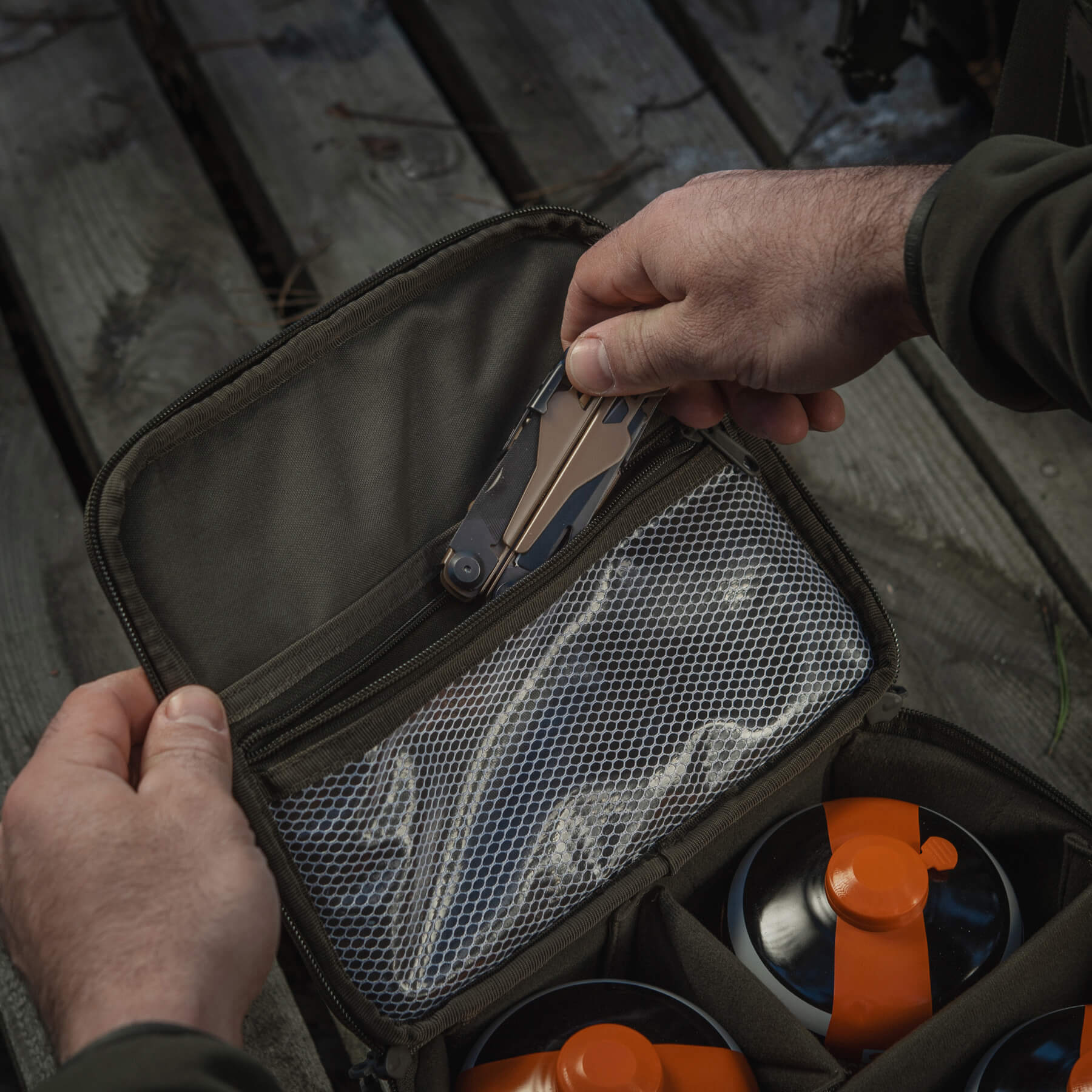M-Tac органайзер утилітарний Hardshell Utility box L Olive M-Tac органайзер утилітарний Hardshell Utility box L Olive — изображение 20