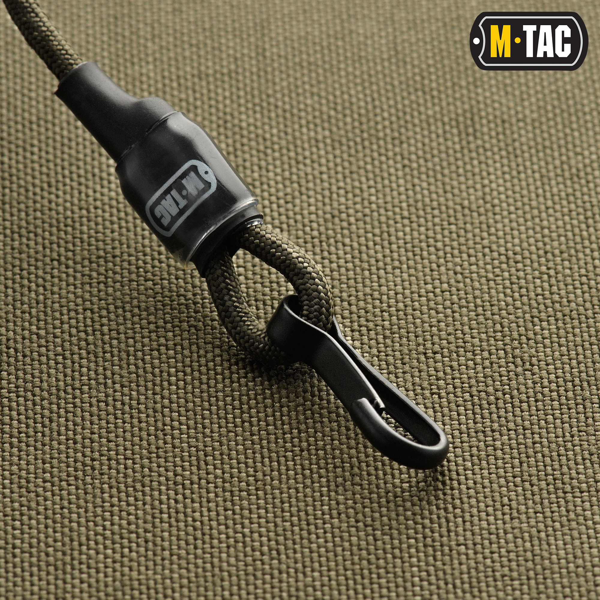 M-Tac шнур страхувальний Medium під карабін олива M-Tac шнур страхувальний Medium під карабін олива - Зображення 3