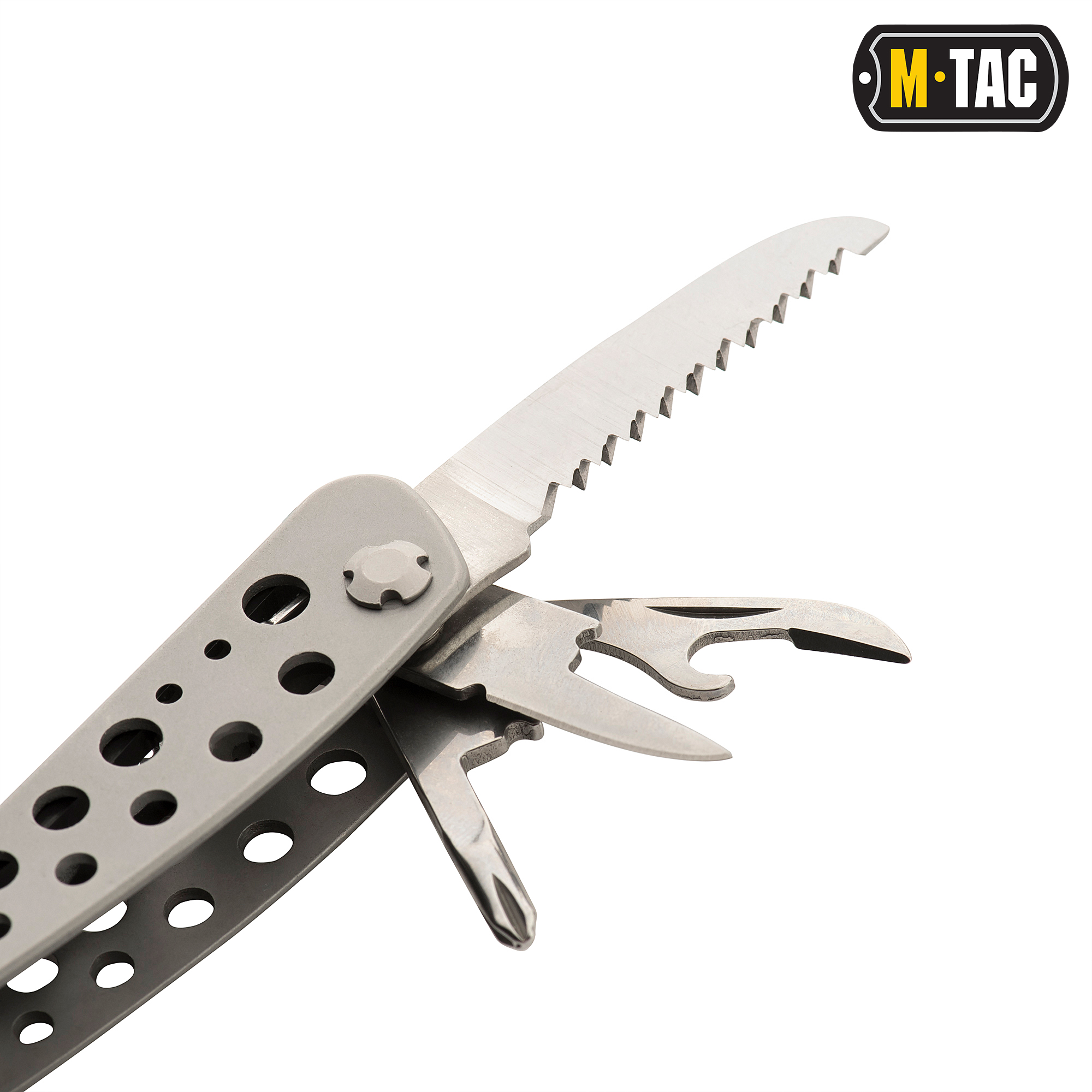 M-Tac мультитул сірий M-Tac мультитул сірий - Зображення 11