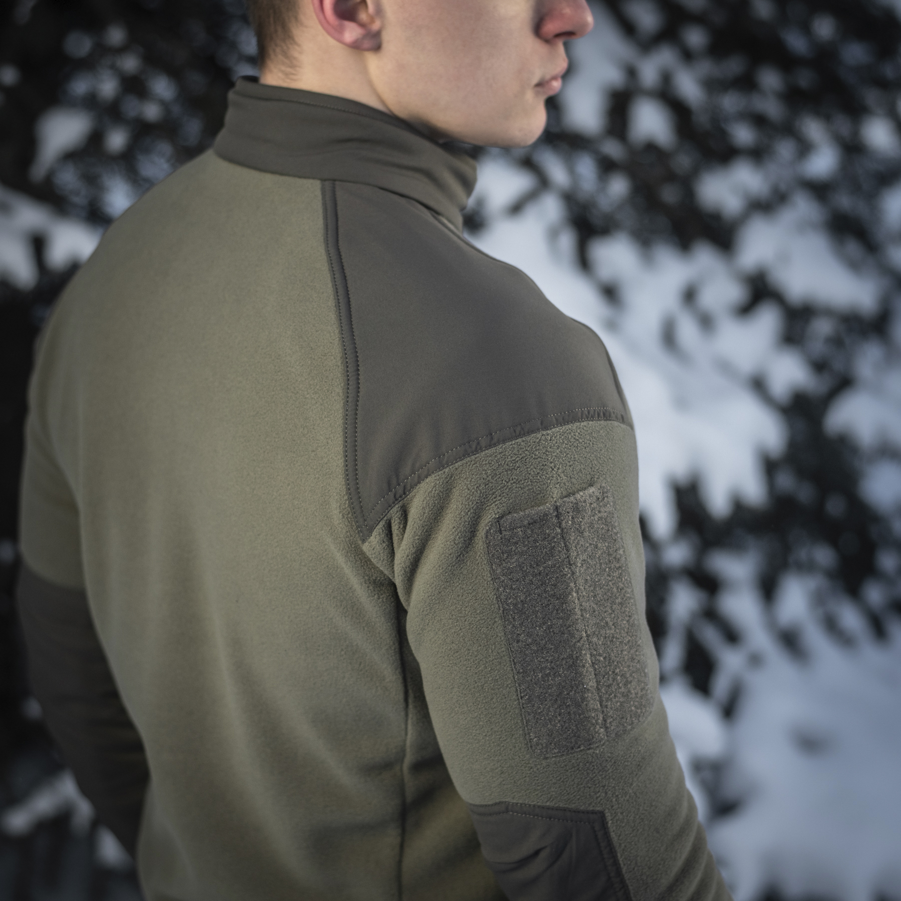 M-Tac куртка Combat Fleece Jacket Dark Olive M-Tac куртка Combat Fleece Jacket Dark Olive — изображение 14
