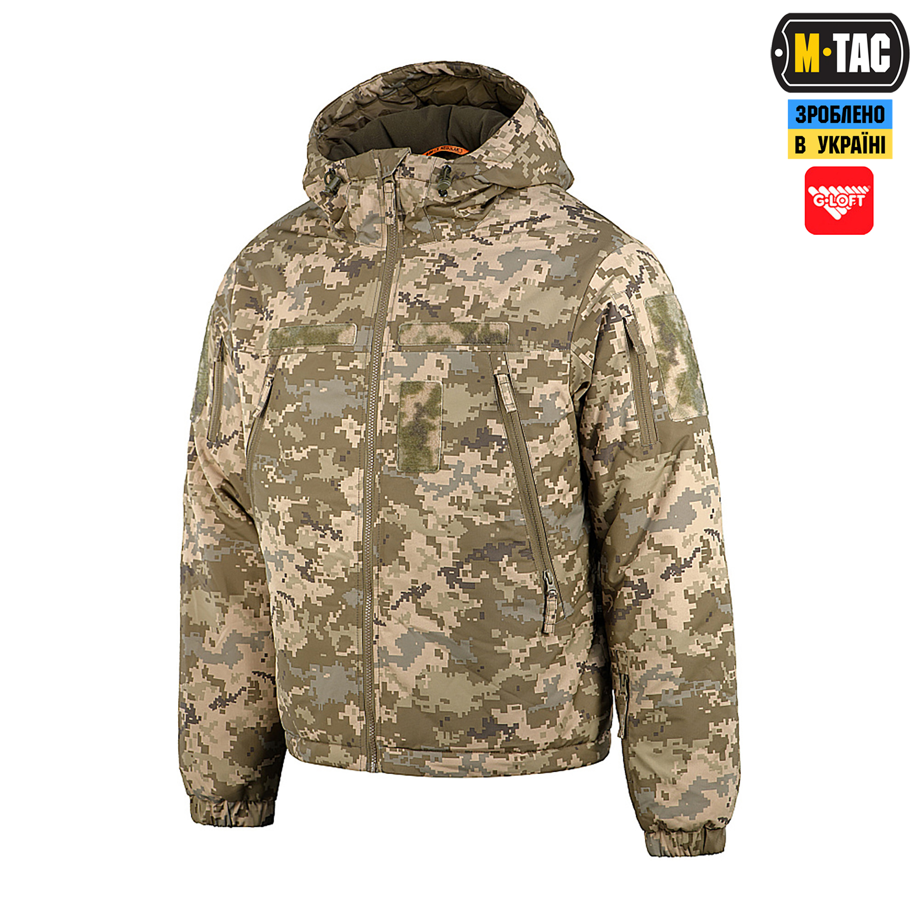 M-Tac куртка зимова Alpha Gen.IV Pro MM14 M-Tac куртка зимова Alpha Gen.IV Pro MM14