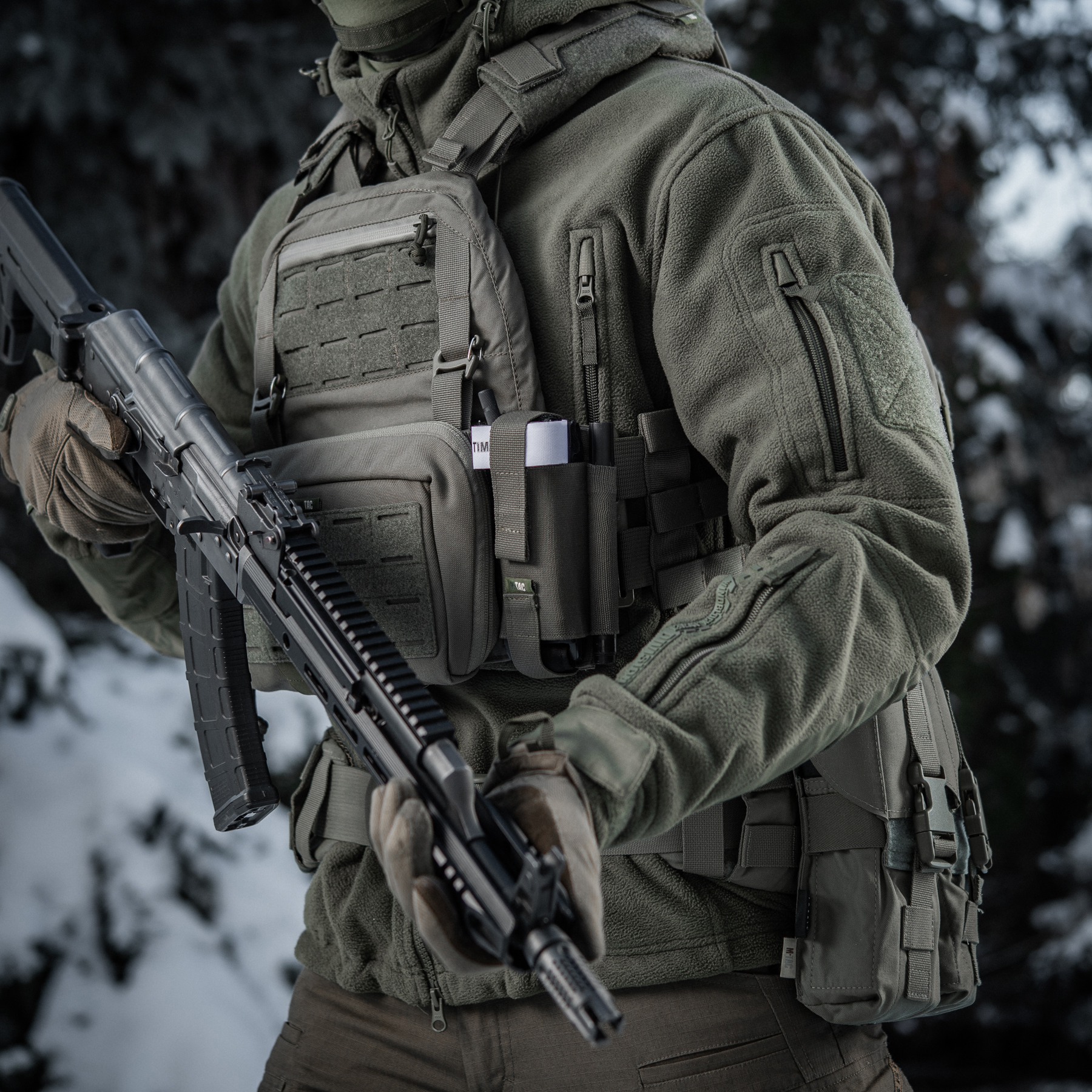 M-Tac підсумок для турнікета еластичний на липучці Gen.III Ranger Green M-Tac підсумок для турнікета еластичний на липучці Gen.III Ranger Green - Зображення 12