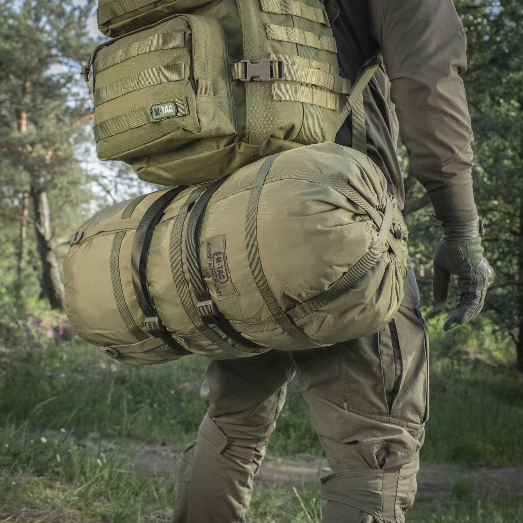 M-Tac мішок компресійний X-Large Olive M-Tac мішок компресійний X-Large Olive — изображение 6