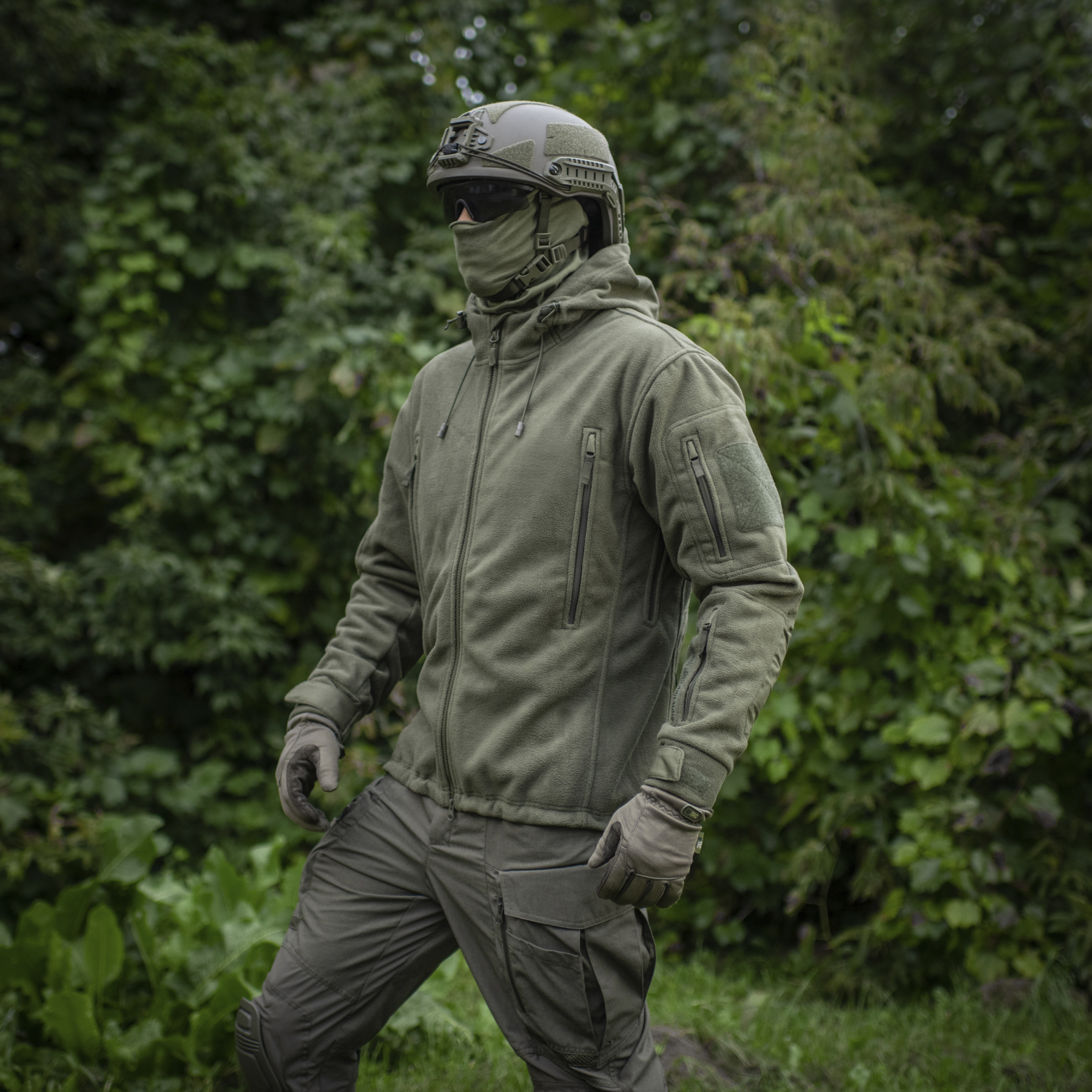 M-Tac куртка флісова Windblock Division Gen.II Army Olive M-Tac куртка флісова Windblock Division Gen.II Army Olive - Зображення 18