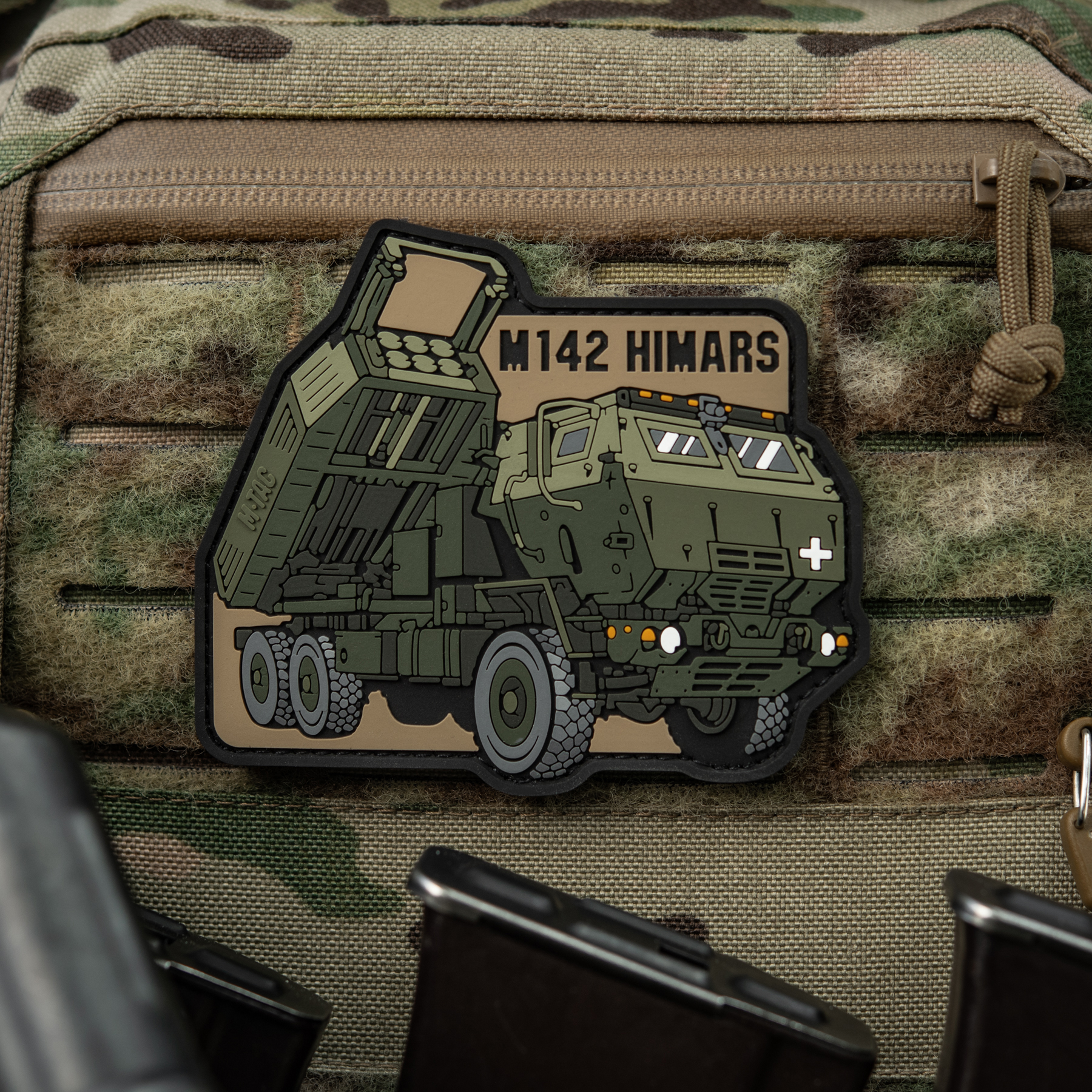 M-Tac нашивка M142 Himars (PVC) M-Tac нашивка M142 Himars (PVC) - Зображення 5