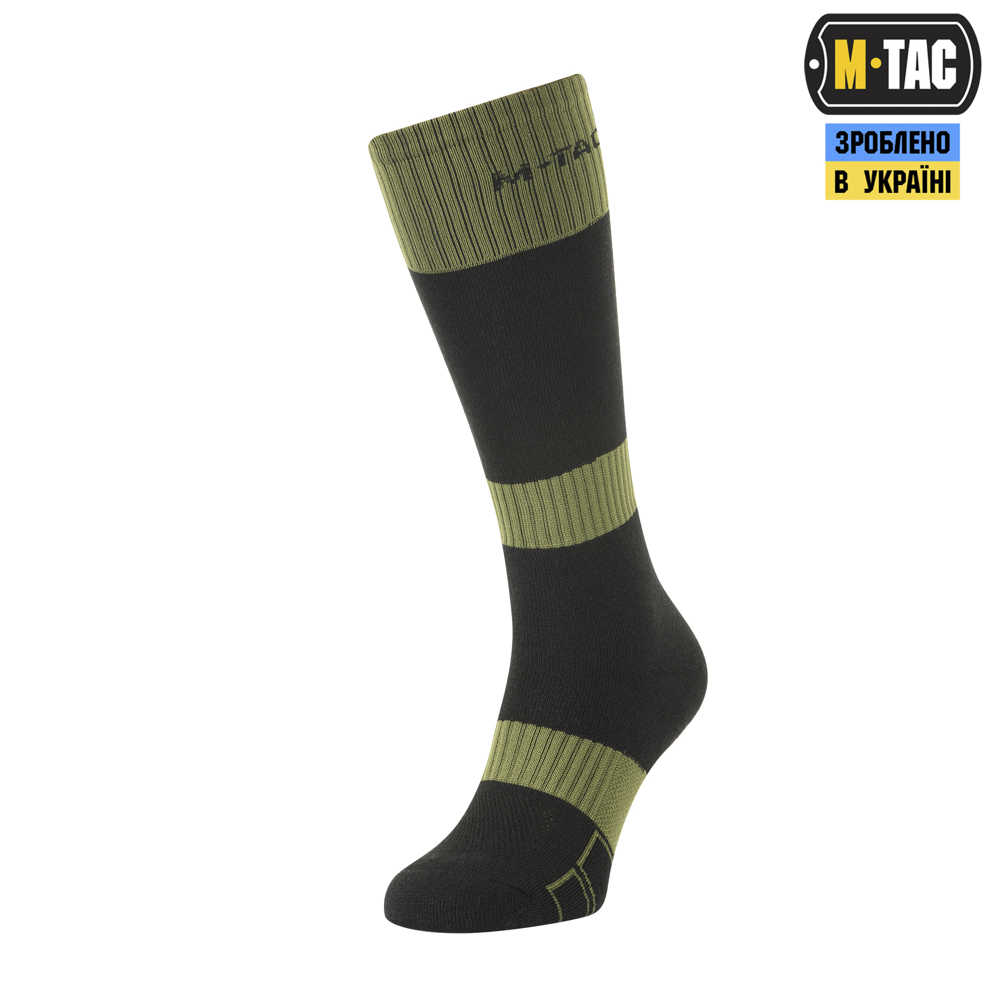 M-Tac шкарпетки зимові Ranger Black/Olive M-Tac шкарпетки зимові Ranger Black/Olive