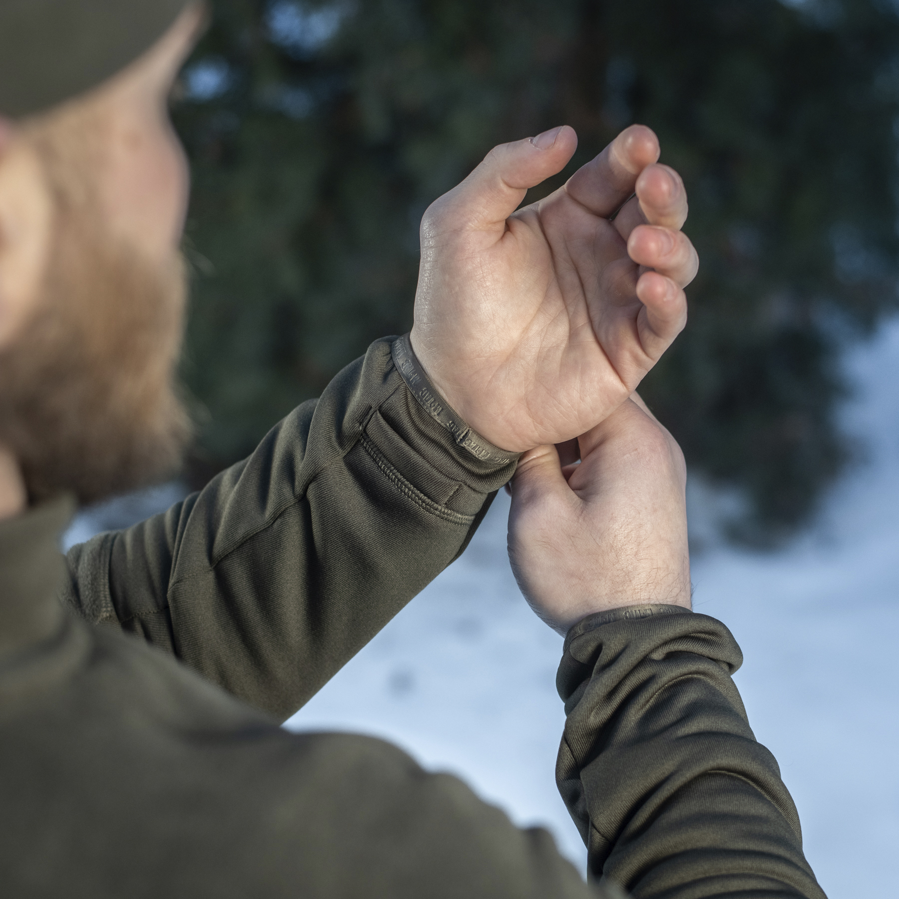 M-Tac кофта Polartec Sport Dark Olive M-Tac кофта Polartec Sport Dark Olive - Зображення 13