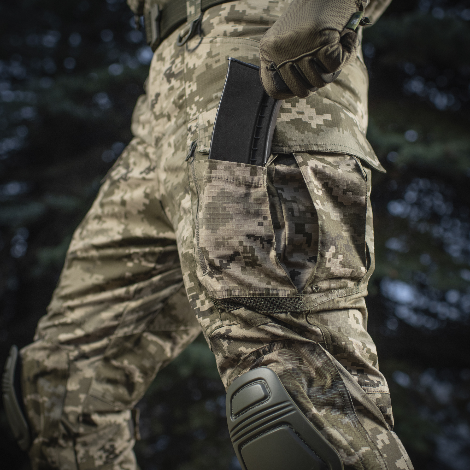 M-Tac штани Army Gen.II ріп-стоп MM14 M-Tac штани Army Gen.II ріп-стоп MM14 - Зображення 12