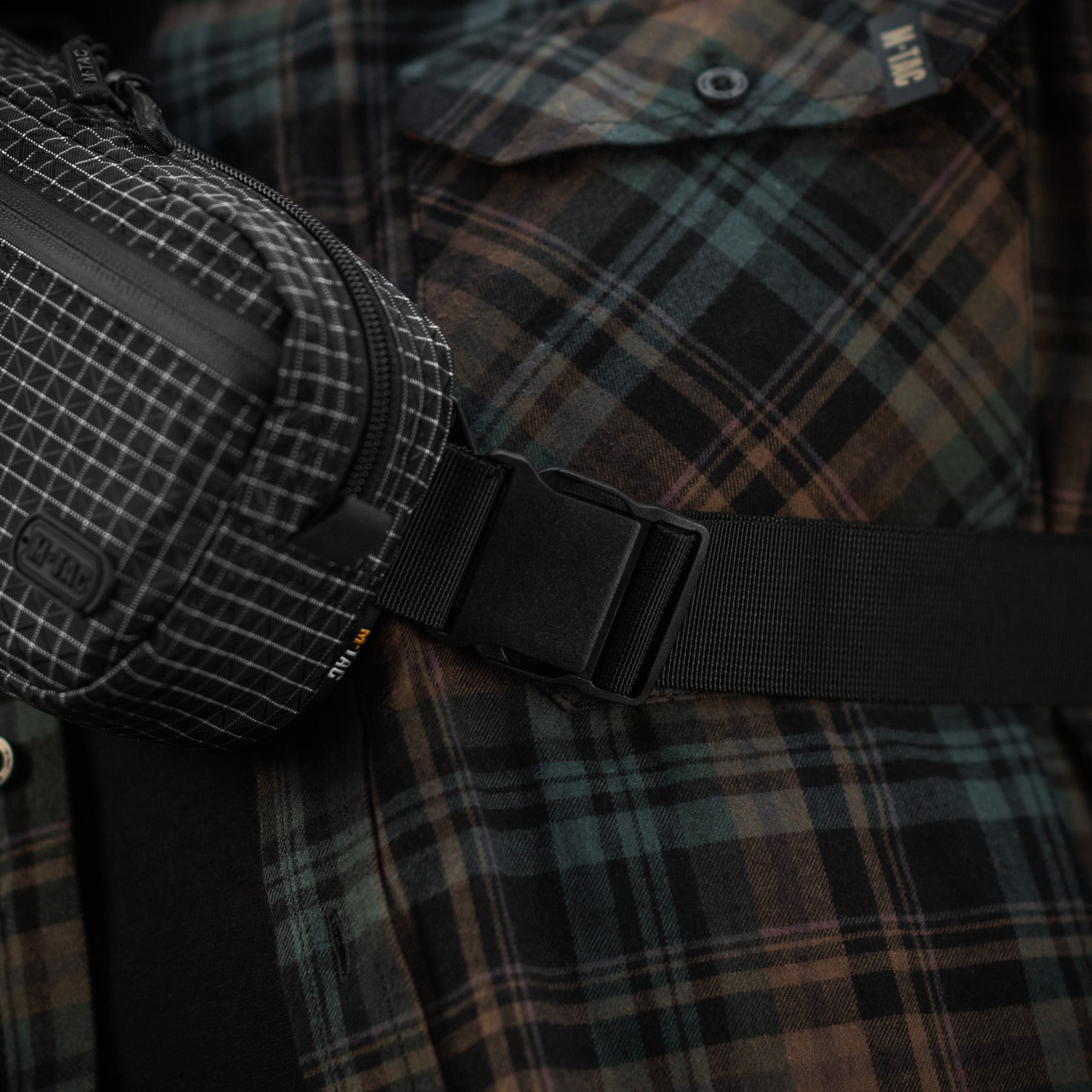 M-Tac сумка Fanny Bag Black M-Tac сумка Fanny Bag Black - Зображення 15