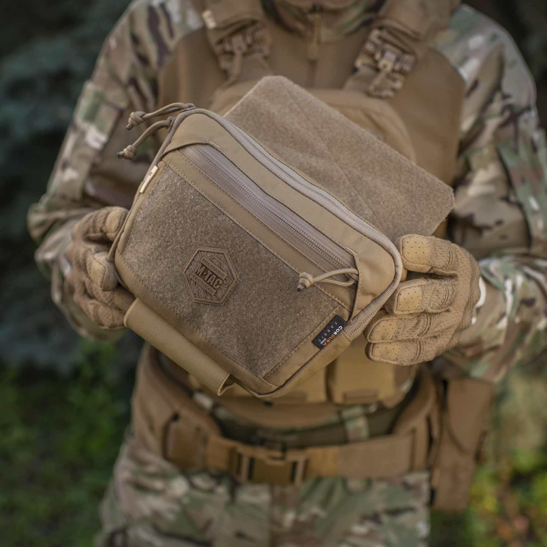 M-Tac сумка-напашник Large Elite Gen.II Coyote M-Tac сумка-напашник Large Elite Gen.II Coyote — изображение 16