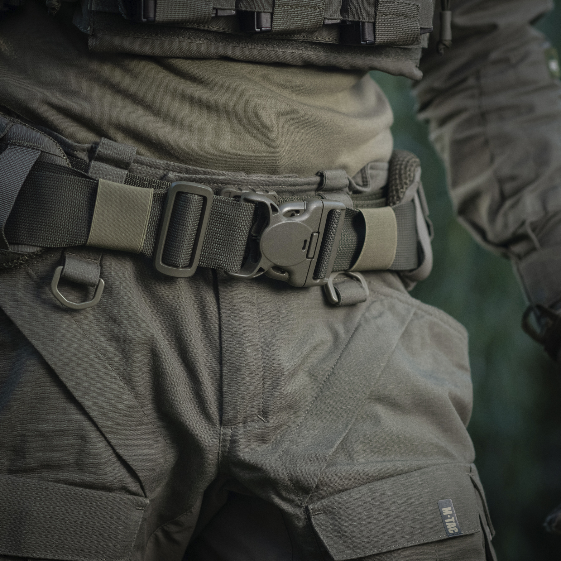 M-Tac пояс тактический War Belt ARMOR Green M-Tac пояс тактичний War Belt ARMOR Ranger Green — изображение 23