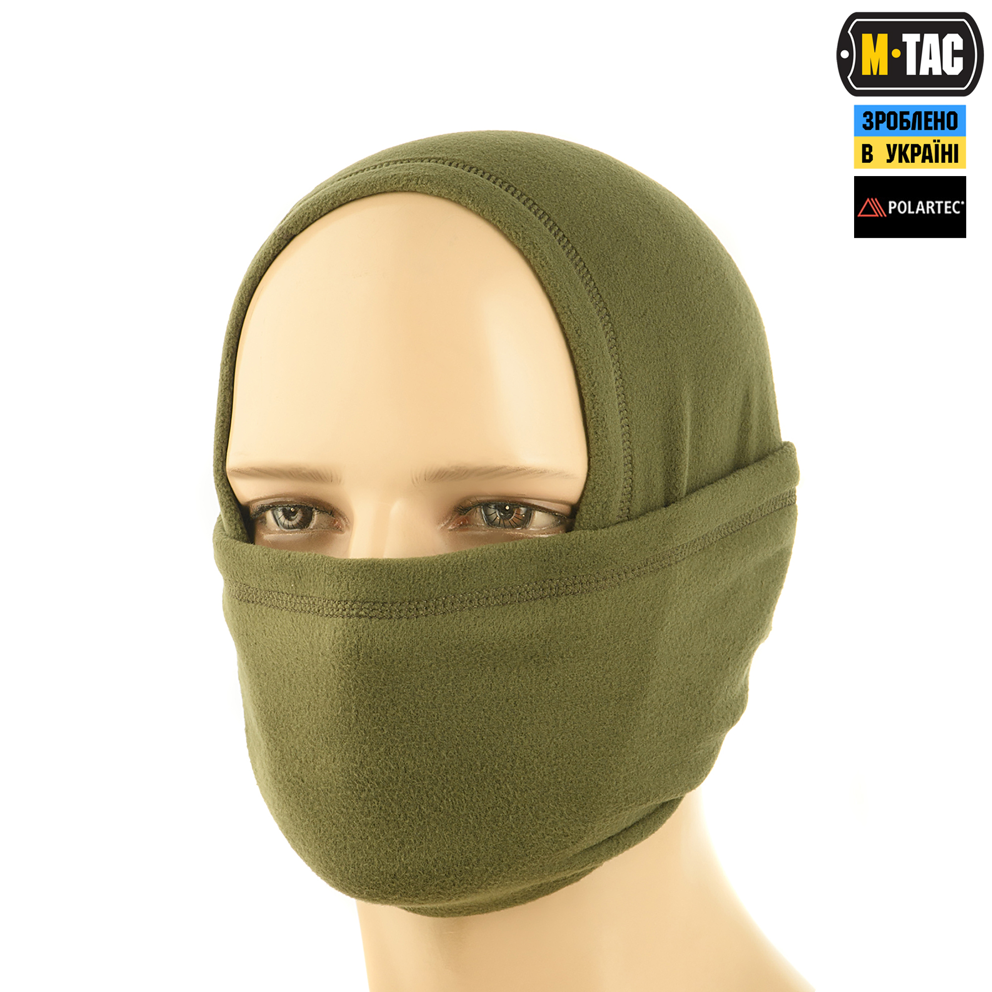 M-Tac шарф-труба довгий Polartec Army Olive M-Tac шарф-труба довгий Polartec Army Olive - Зображення 3