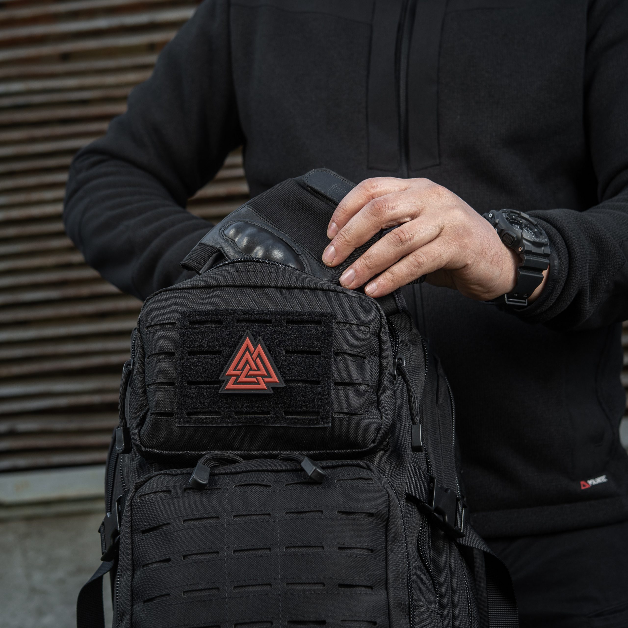 M-Tac рюкзак Large Assault Pack Laser Cut Black M-Tac рюкзак Large Assault Pack Laser Cut Black - Зображення 11