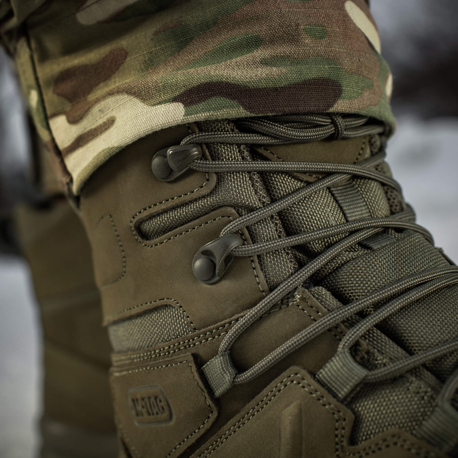 M-Tac черевики польові з утеплючвачем Winter Cross Ranger Green M-Tac черевики польові з утеплючвачем Winter Cross Ranger Green — изображение 29