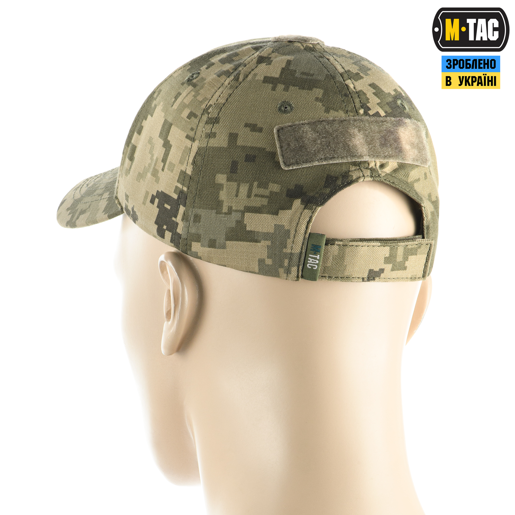M-Tac бейсболка тактична легка Gen.II MM14 M-Tac бейсболка тактична легка Gen.II MM14 — изображение 3