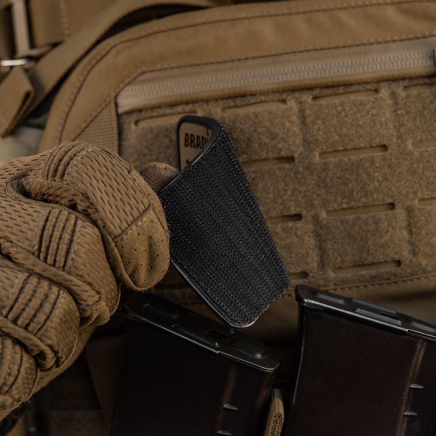 M-Tac нашивка Bradley (PVC) M-Tac нашивка Bradley (PVC) — изображение 8