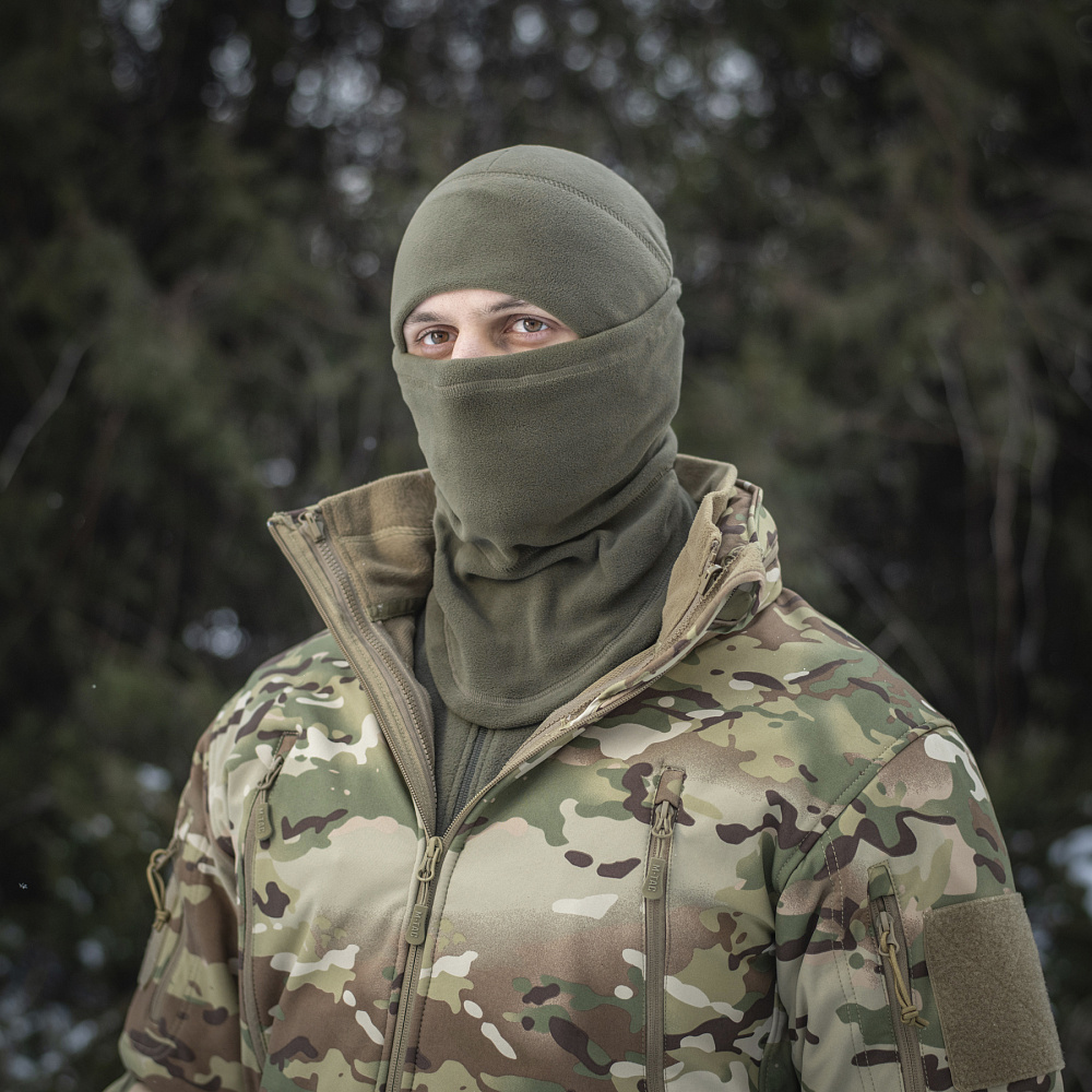 M-Tac шарф-труба анатомічний з затяжкою Polartec Army Olive M-Tac шарф-труба анатомічний з затяжкою Polartec Army Olive - Зображення 12