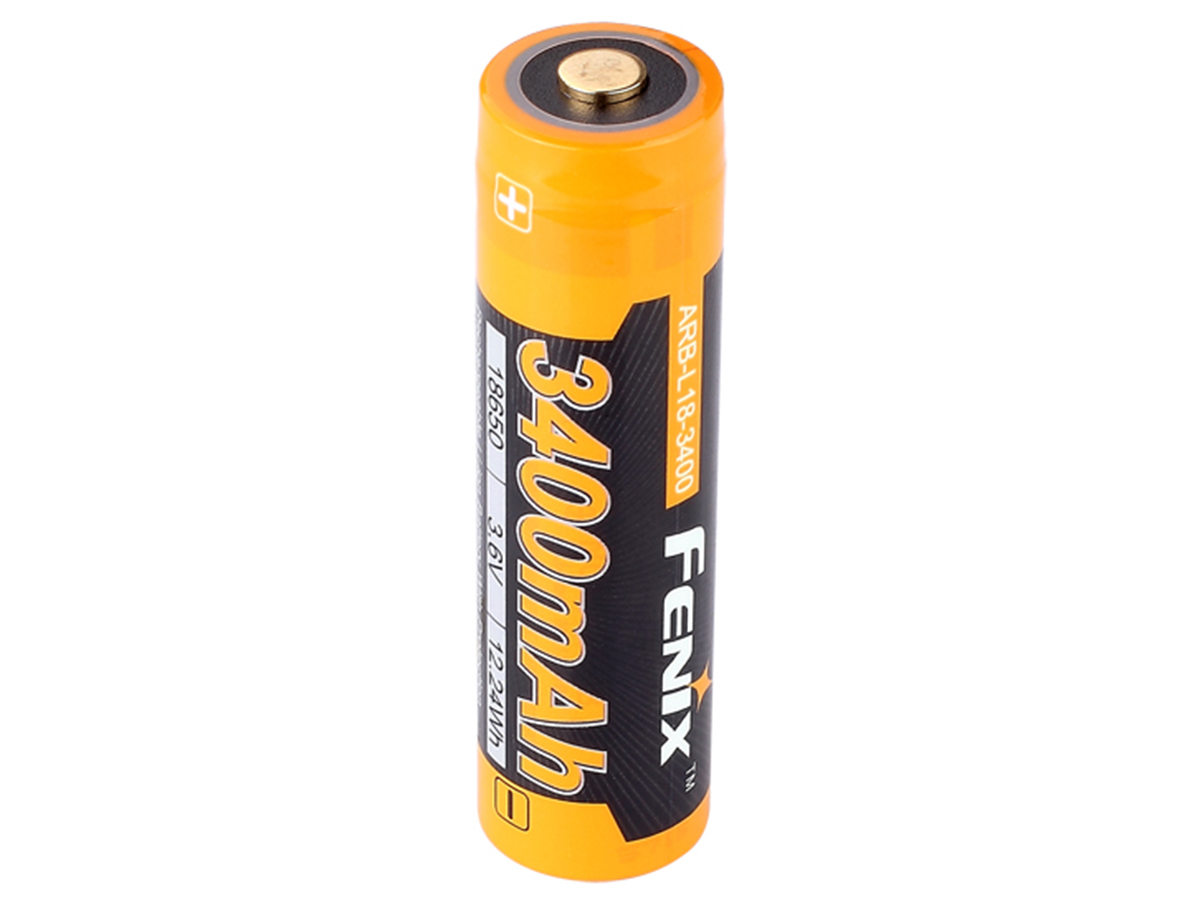 Fenix АКБ 18650 3400 mAh Li-ion Fenix АКБ 18650 3400 mAh Li-ion — изображение 2