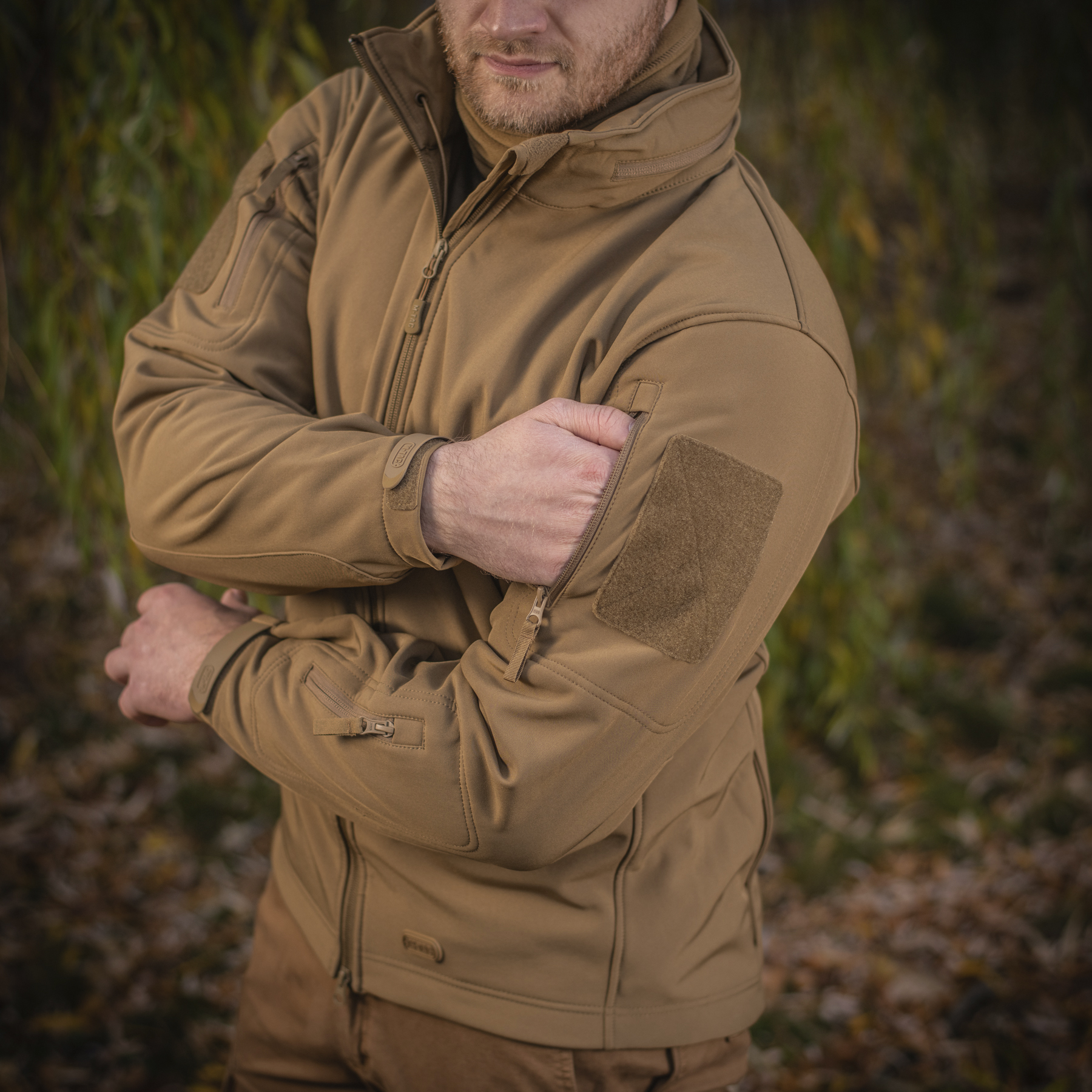 M-Tac куртка Soft Shell Tan M-Tac куртка Soft Shell Tan - Зображення 11