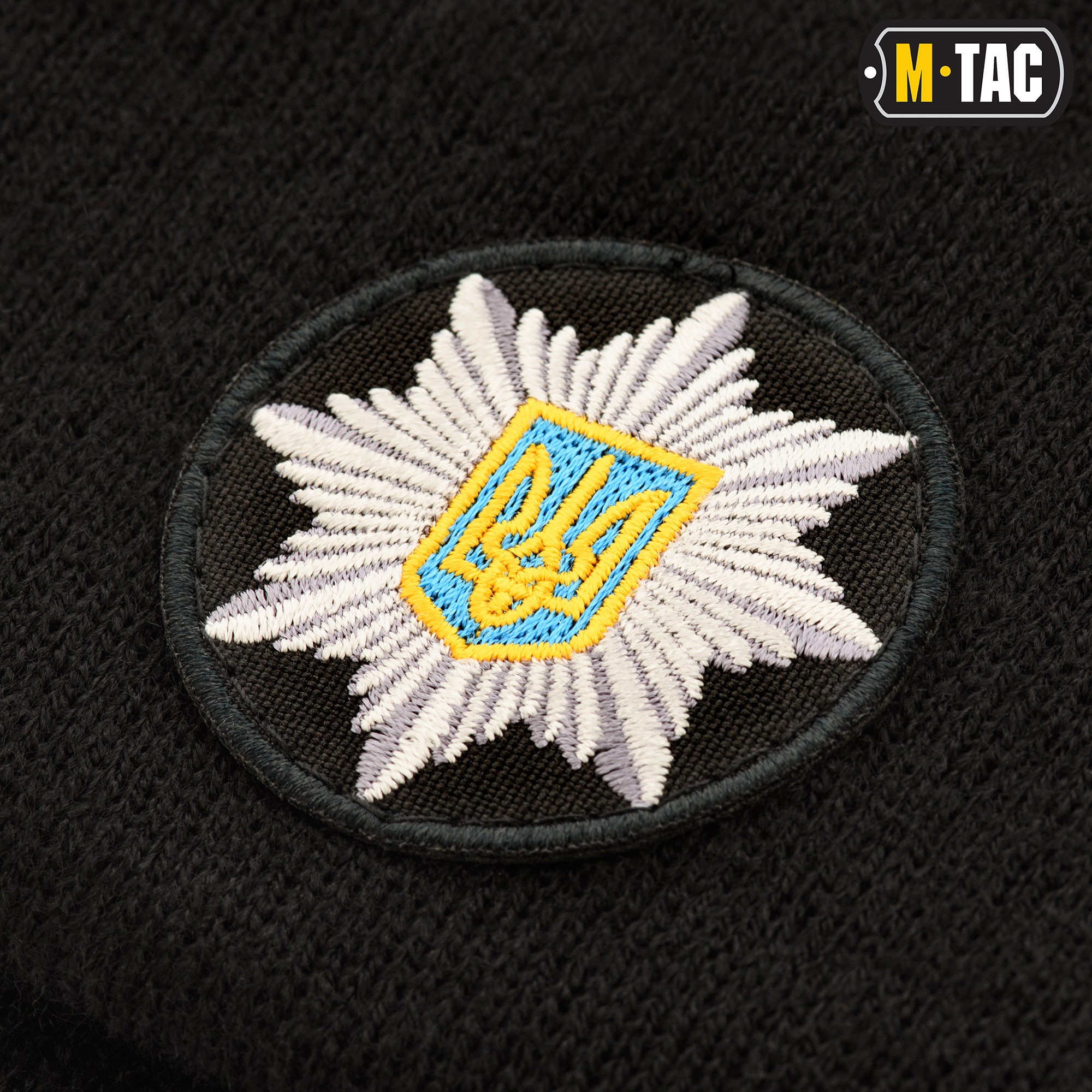 M-Tac шапка Поліція тонка вязка 100% акрил Black M-Tac шапка Поліція тонка вязка 100% акрил Black — изображение 6