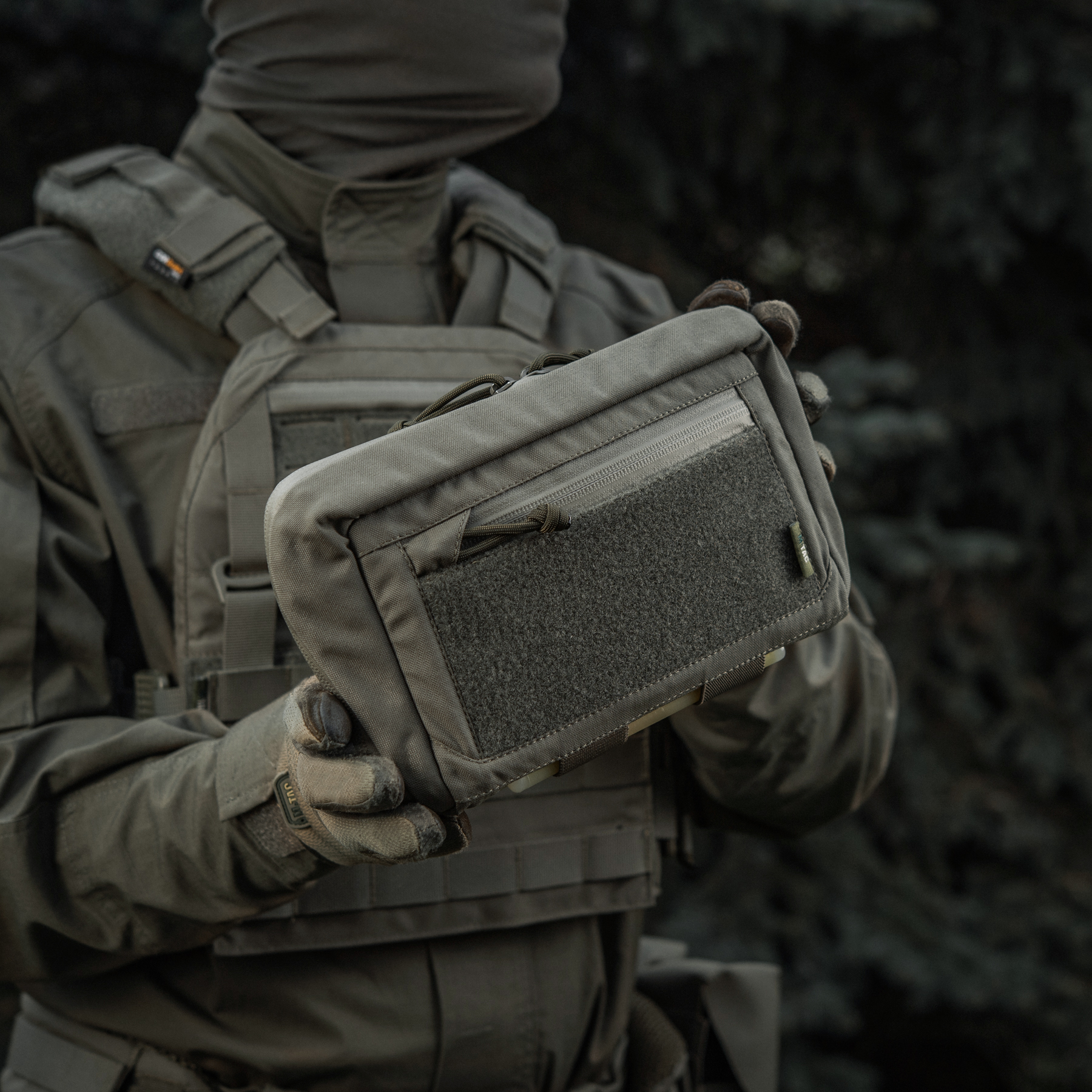 M-Tac підсумок Admin Large Elite Gen.II Ranger Green M-Tac підсумок Admin Large Elite Gen.II Ranger Green - Зображення 7