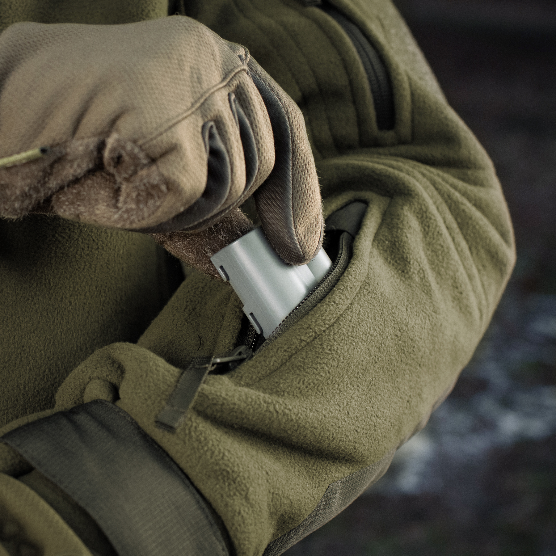 M-Tac куртка флісова Windblock Division Gen.II Army Olive M-Tac куртка флісова Windblock Division Gen.II Army Olive - Зображення 15