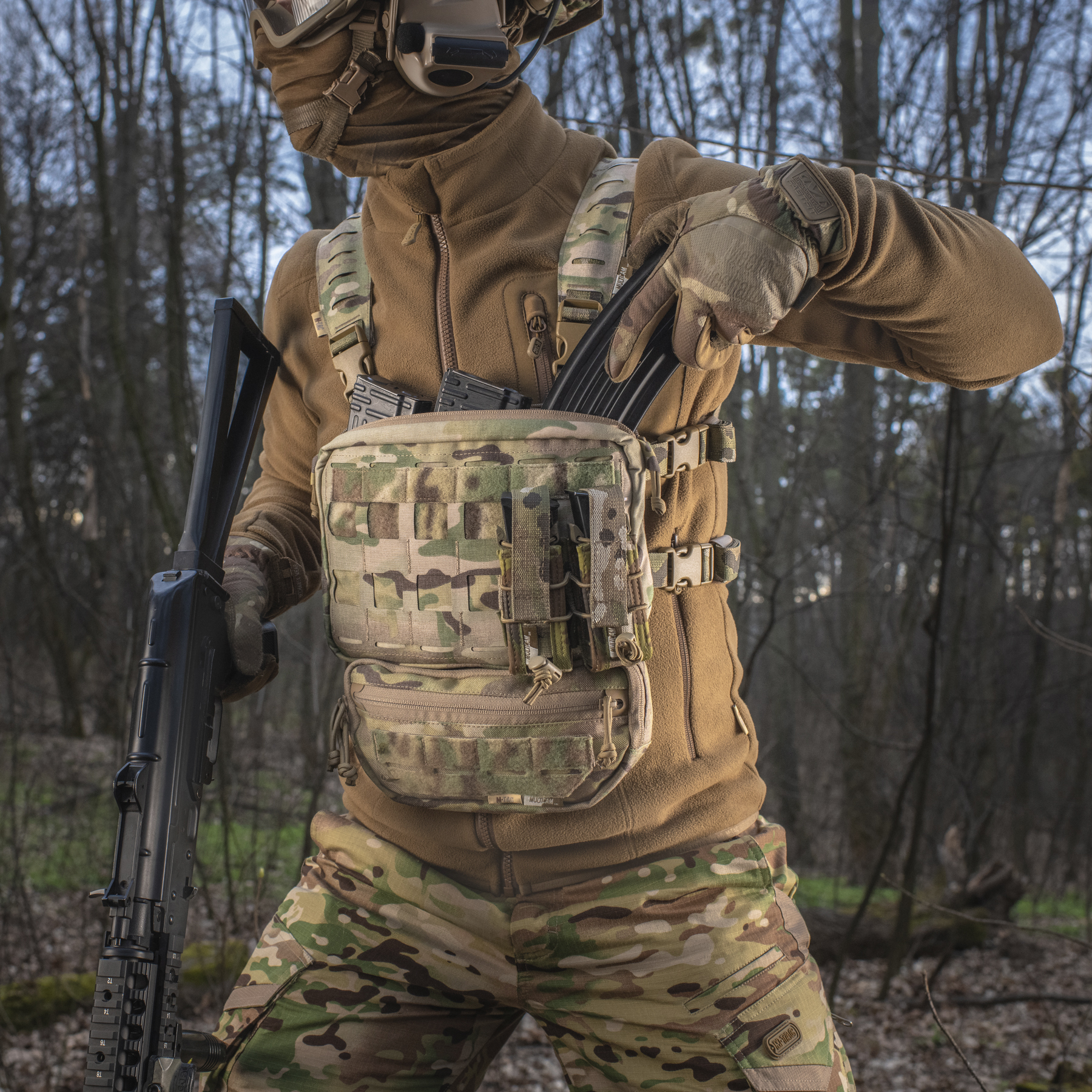 M-Tac Chest Rig Military Elite Multicam M-Tac Chest Rig Military Elite Multicam - Зображення 10