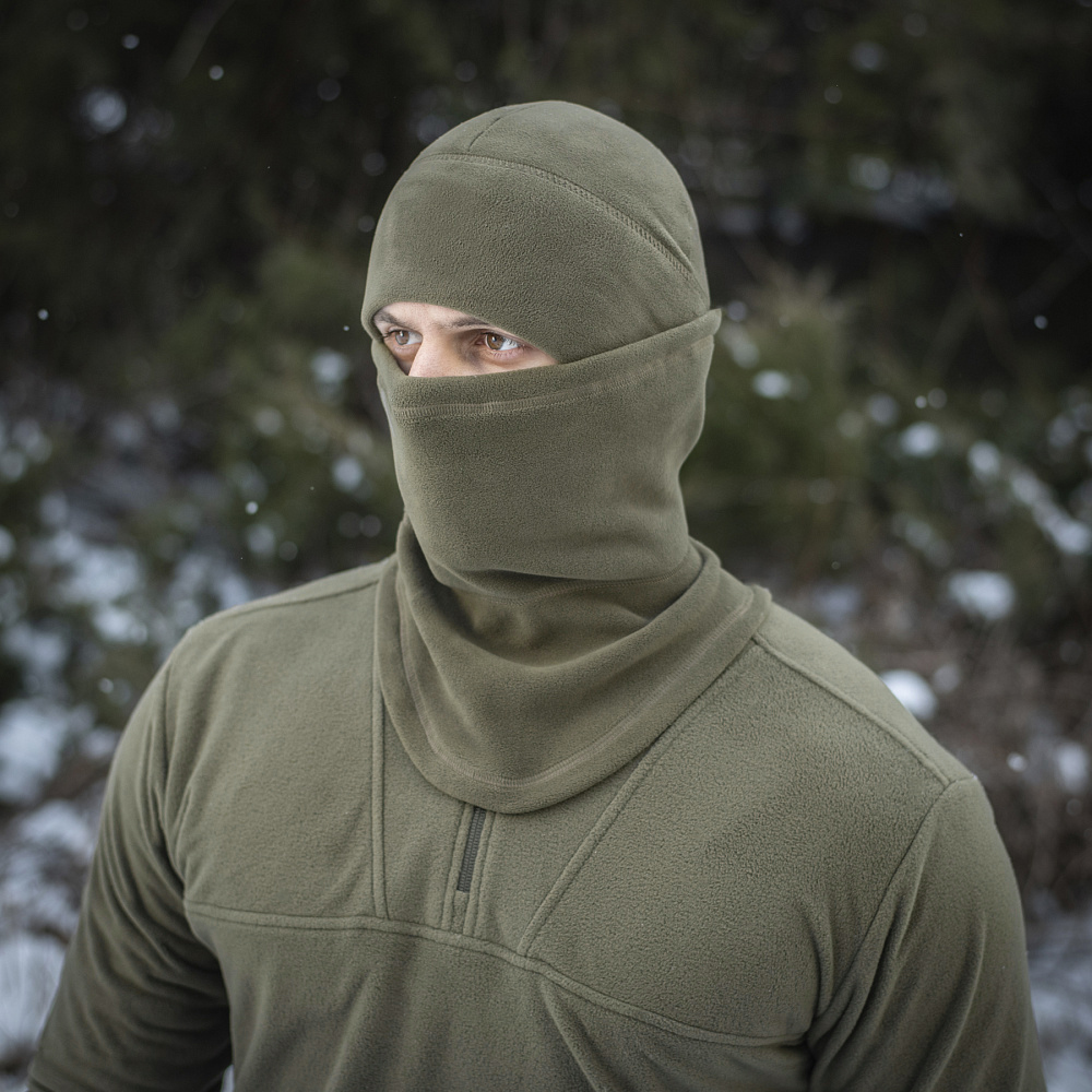 M-Tac шарф-труба анатомічний з затяжкою Polartec Army Olive M-Tac шарф-труба анатомічний з затяжкою Polartec Army Olive - Зображення 20