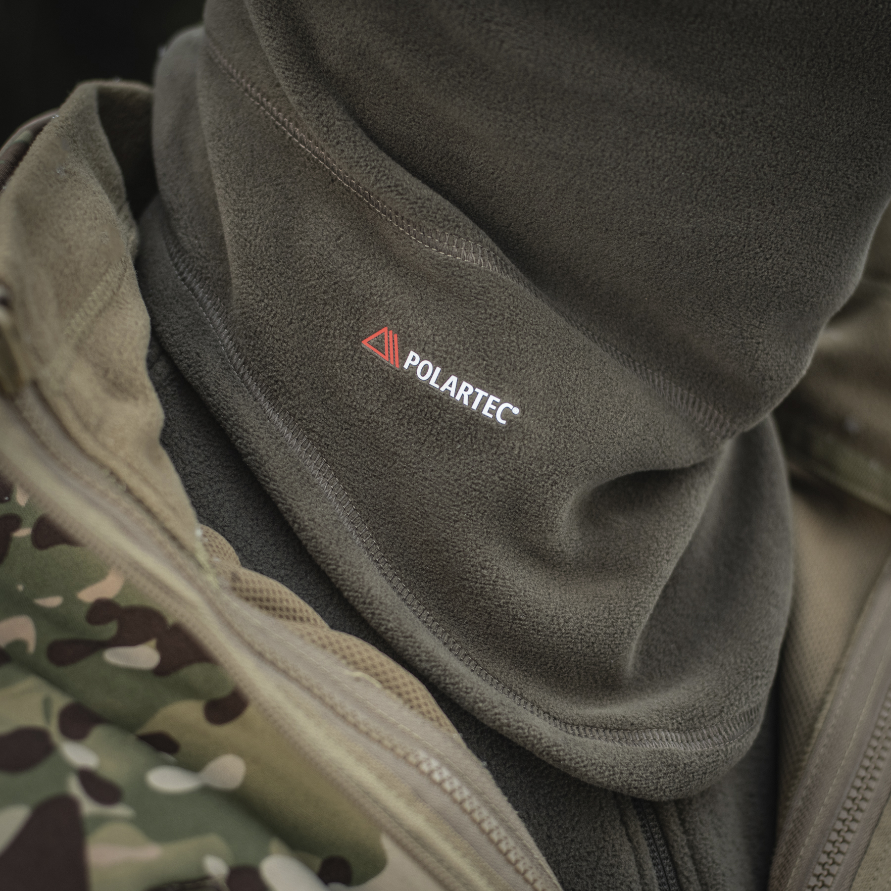 M-Tac шарф-труба анатомічний з затяжкою Polartec Dark Olive M-Tac шарф-труба анатомічний з затяжкою Polartec Dark Olive — изображение 10